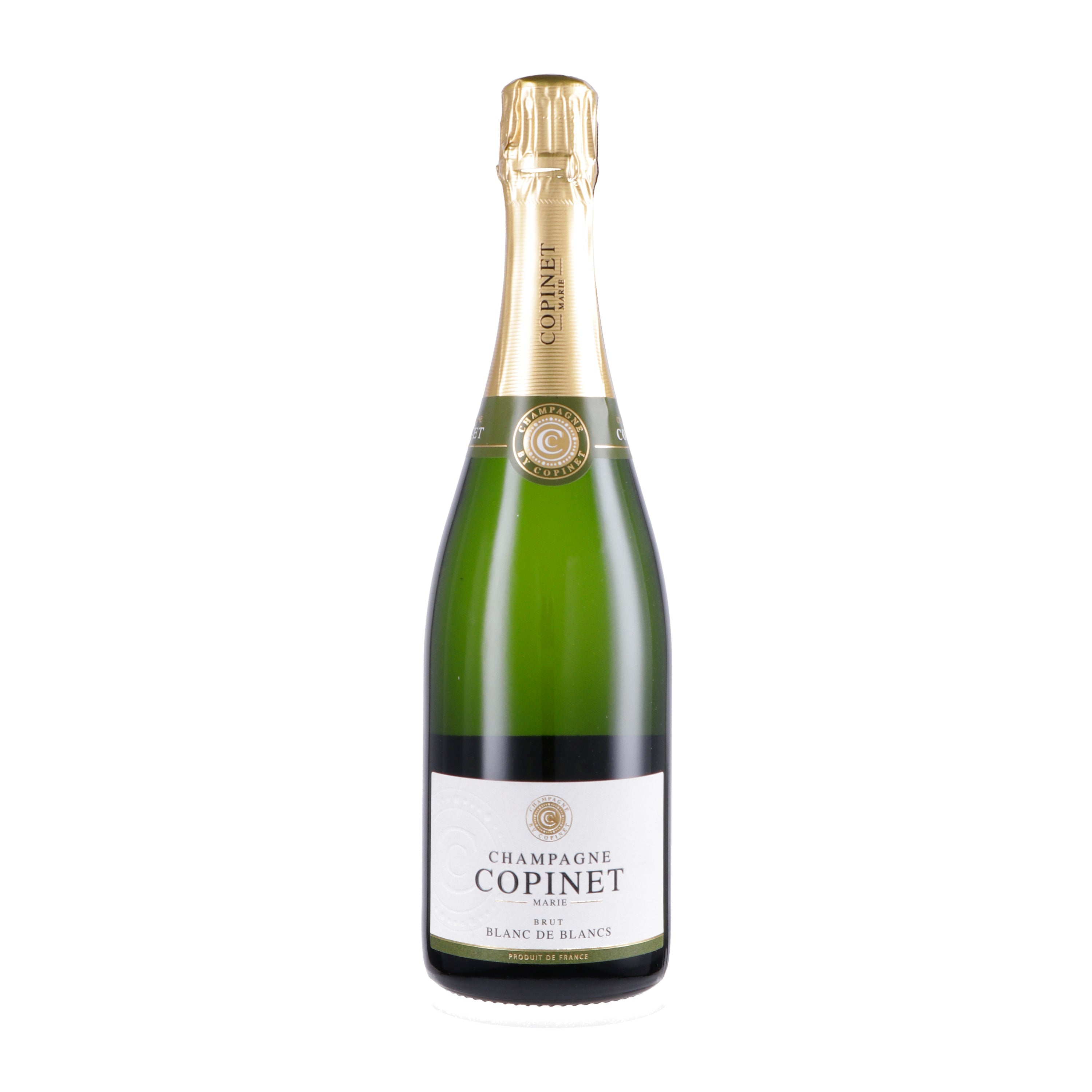 Champagne Brut Blanc de Blancs - Marie Copinet - Astemyo