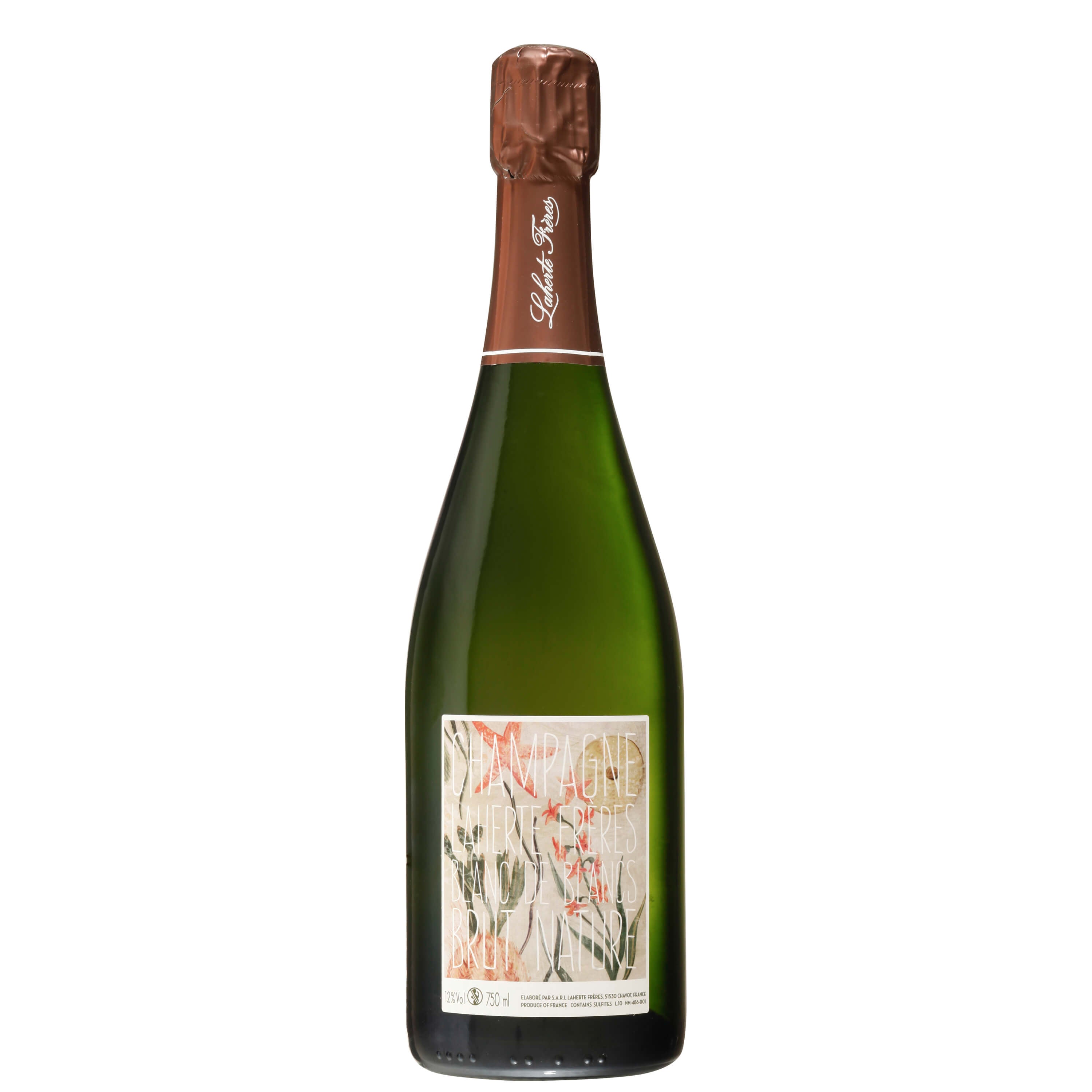 Champagne Blanc de Blancs Nature - Laherte Frères - Astemyo
