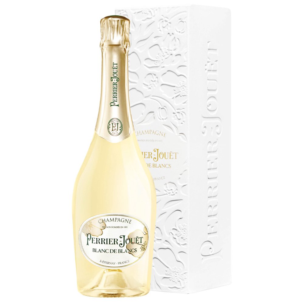 Champagne Brut Blanc de Blancs - Perrier-Jouët (astuccio) - Astemyo