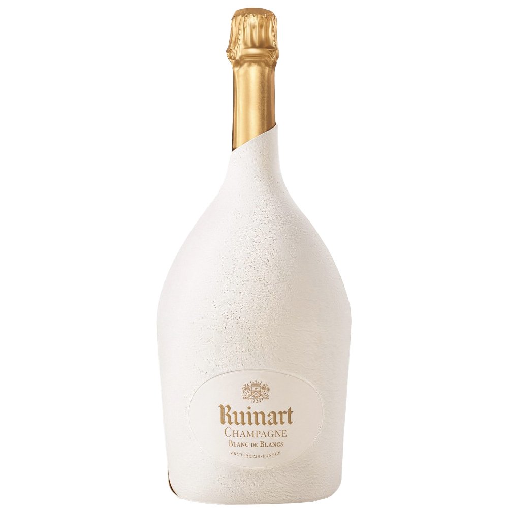 Champagne Brut Blanc de Blancs ''second skin'' Magnum - Ruinart - Astemyo