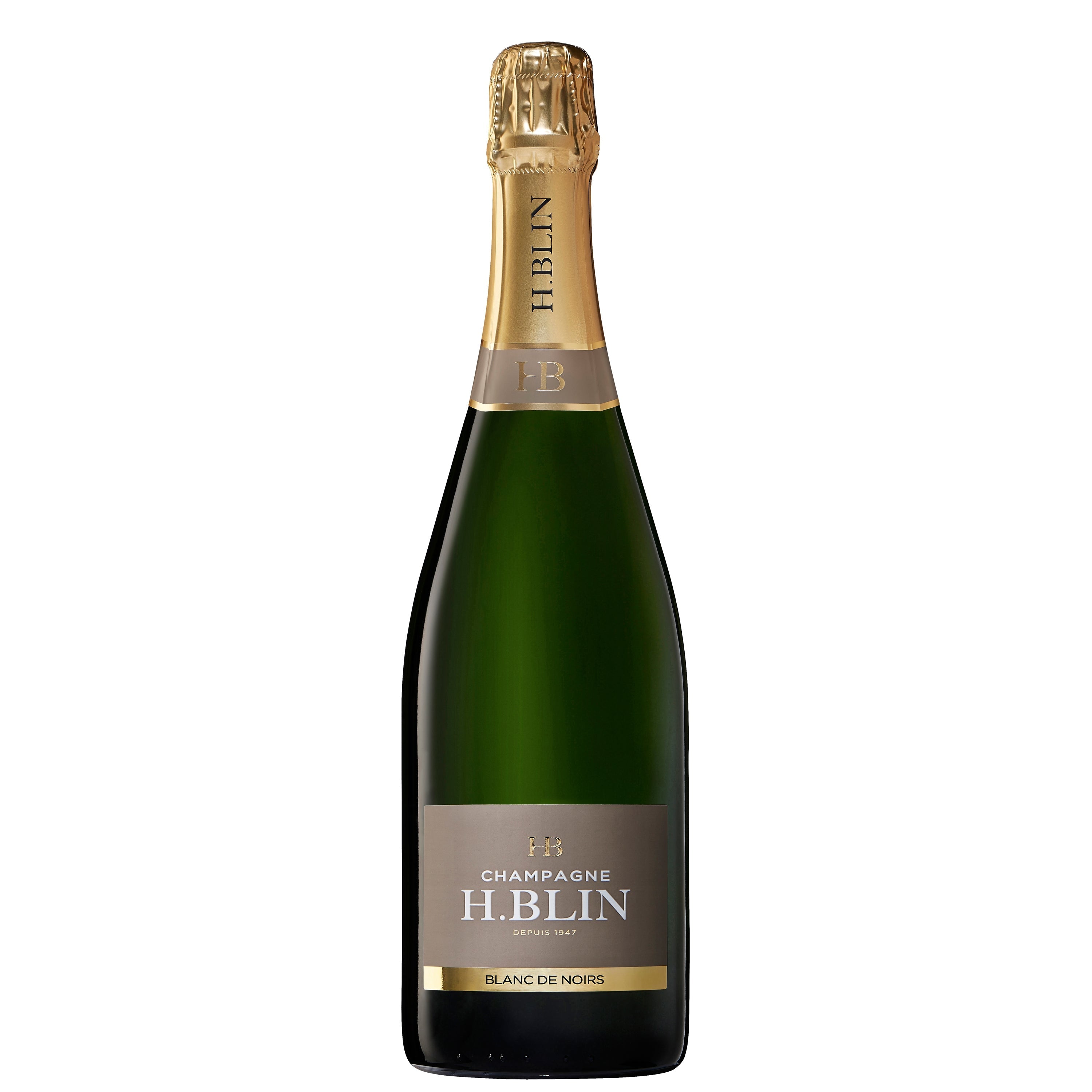 Champagne Brut Blanc de Noirs - H. Blin - Astemyo