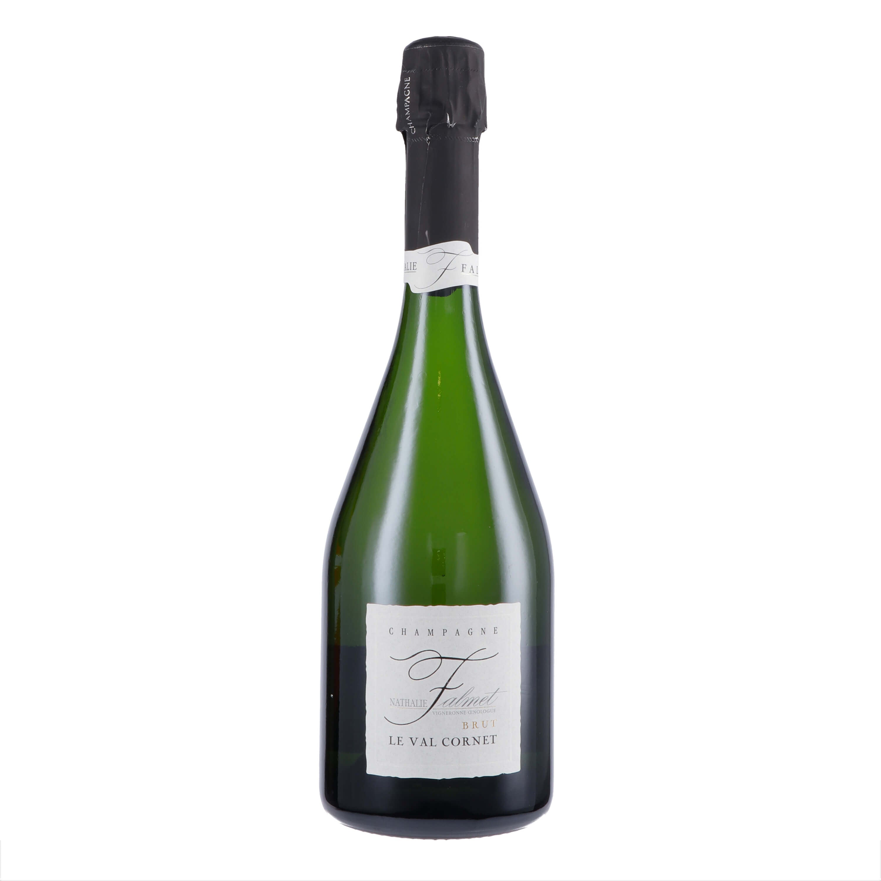 Champagne Brut Blanc de Noirs 'Le Val Cornet' - Nathalie Falmet - Astemyo
