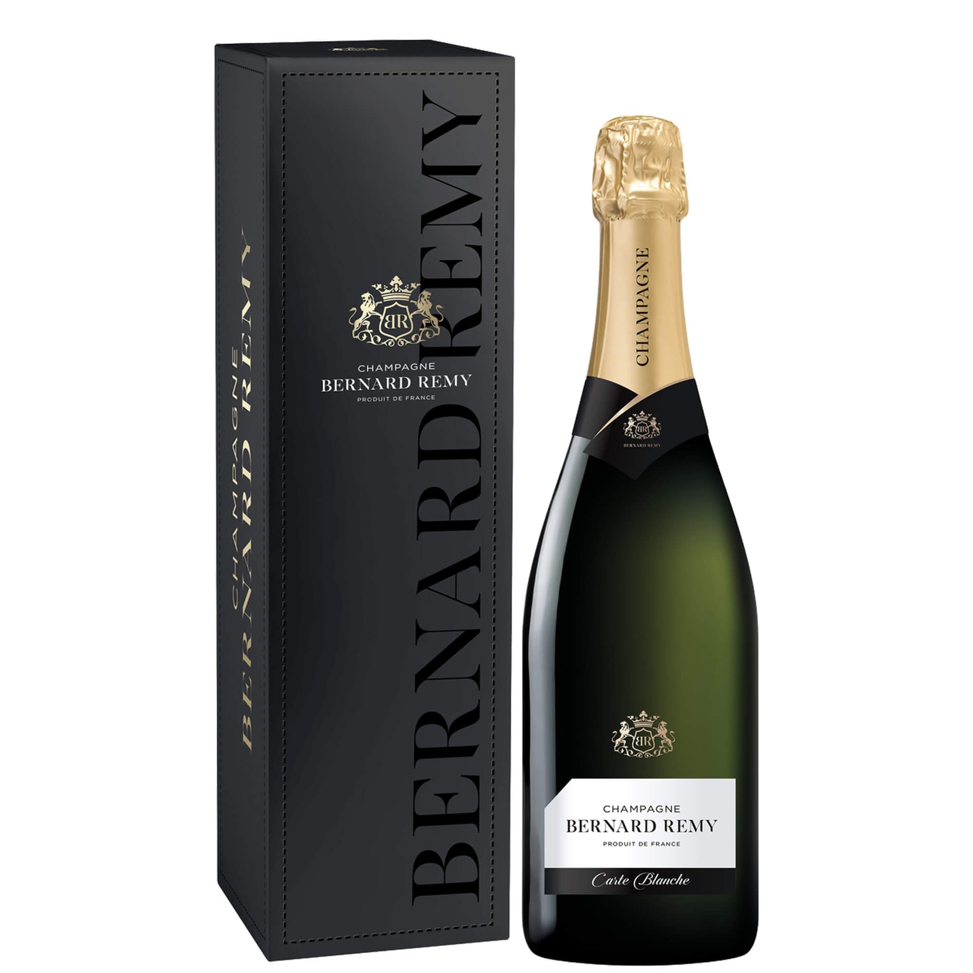Champagne Brut 'Carte Blanche' - Bernard Remy (astuccio) - Astemyo