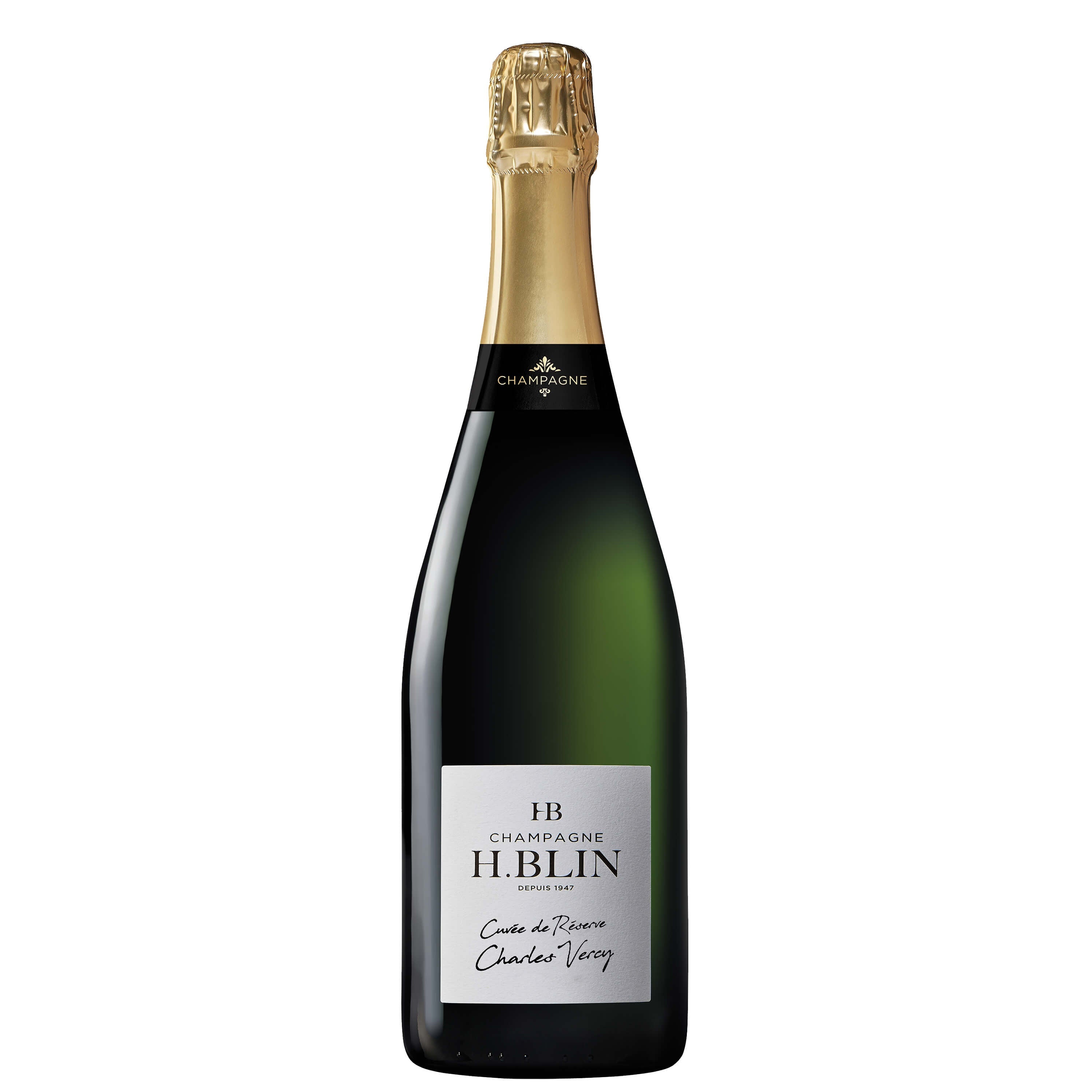 Champagne Brut 'Charles Vercy' Cuvée de Réserve - H. Blin - Astemyo