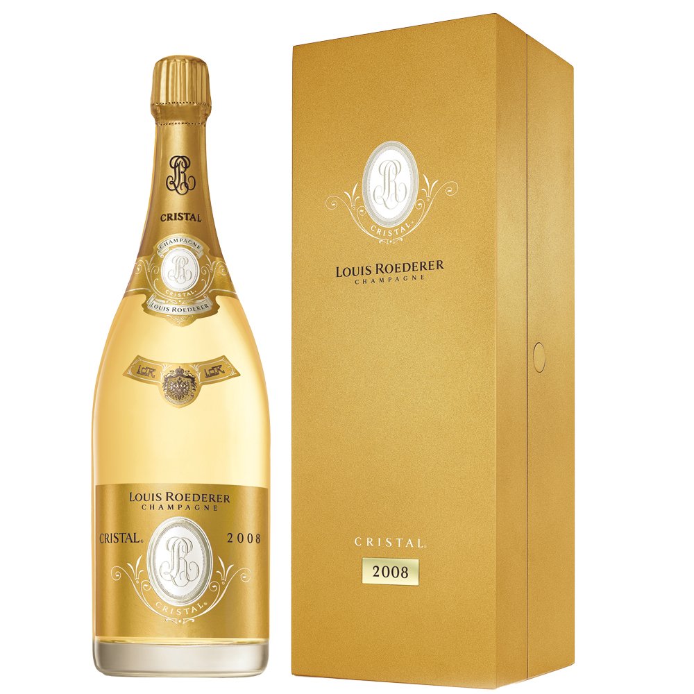 Champagne Brut 'Cristal' 2012 Magnum - Louis Roederer (cofanetto) - Astemyo