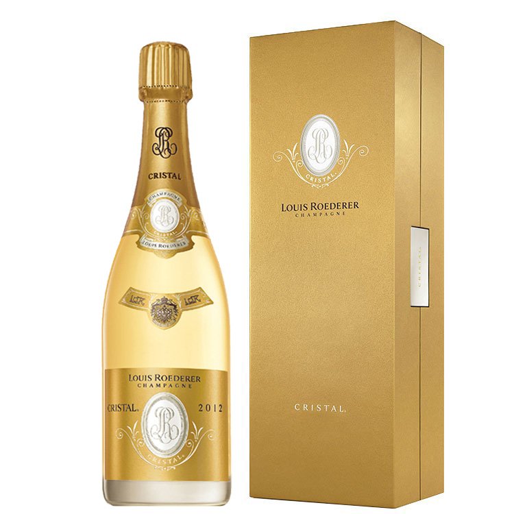 Champagne Brut 'Cristal' 2015 - Louis Roederer (cofanetto) - Astemyo