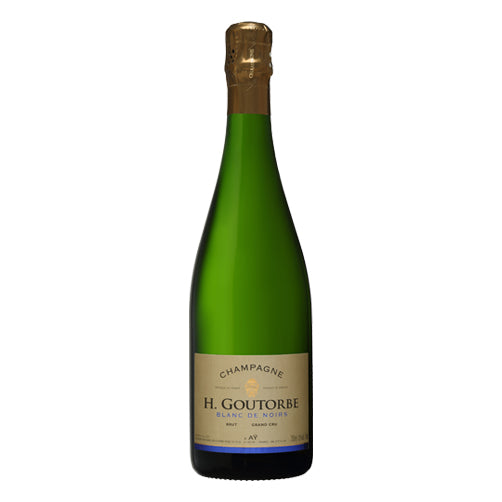 Champagne Brut Cuvée Blanc de Noirs Grand Cru 2016 - Domaine Henri Goutorbe - Astemyo