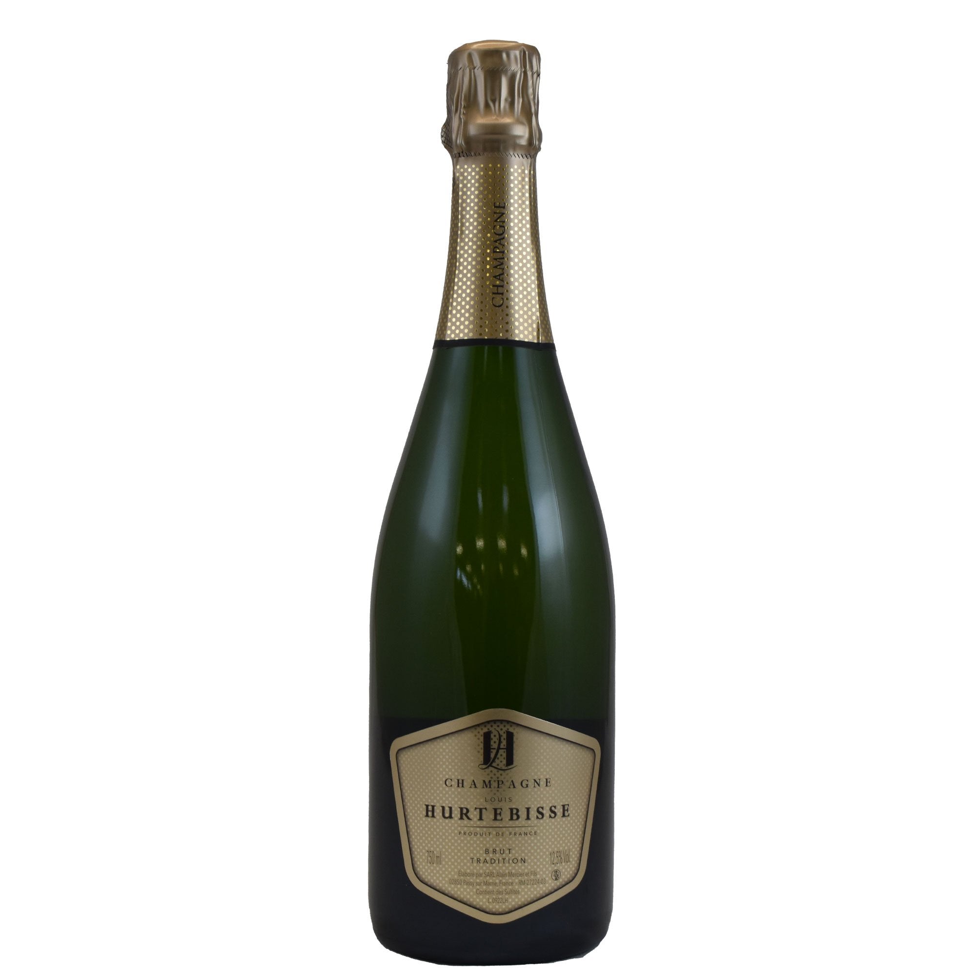 Champagne Brut 'Cuvée Louis Hurtebisse' - Alain Mercier - Astemyo