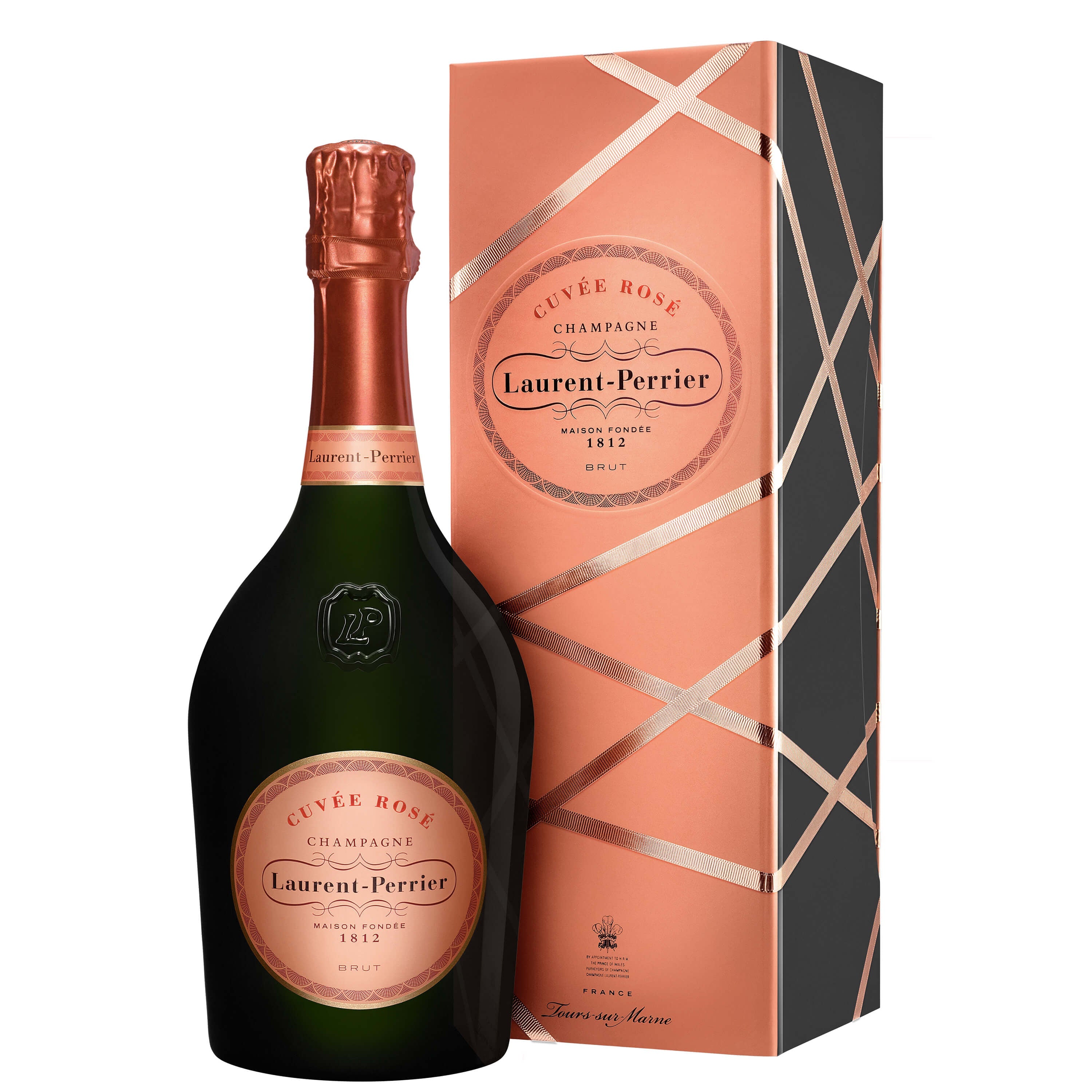 Champagne Brut Cuvée Rosé Magnum - Laurent-Perrier (astuccio) - Astemyo