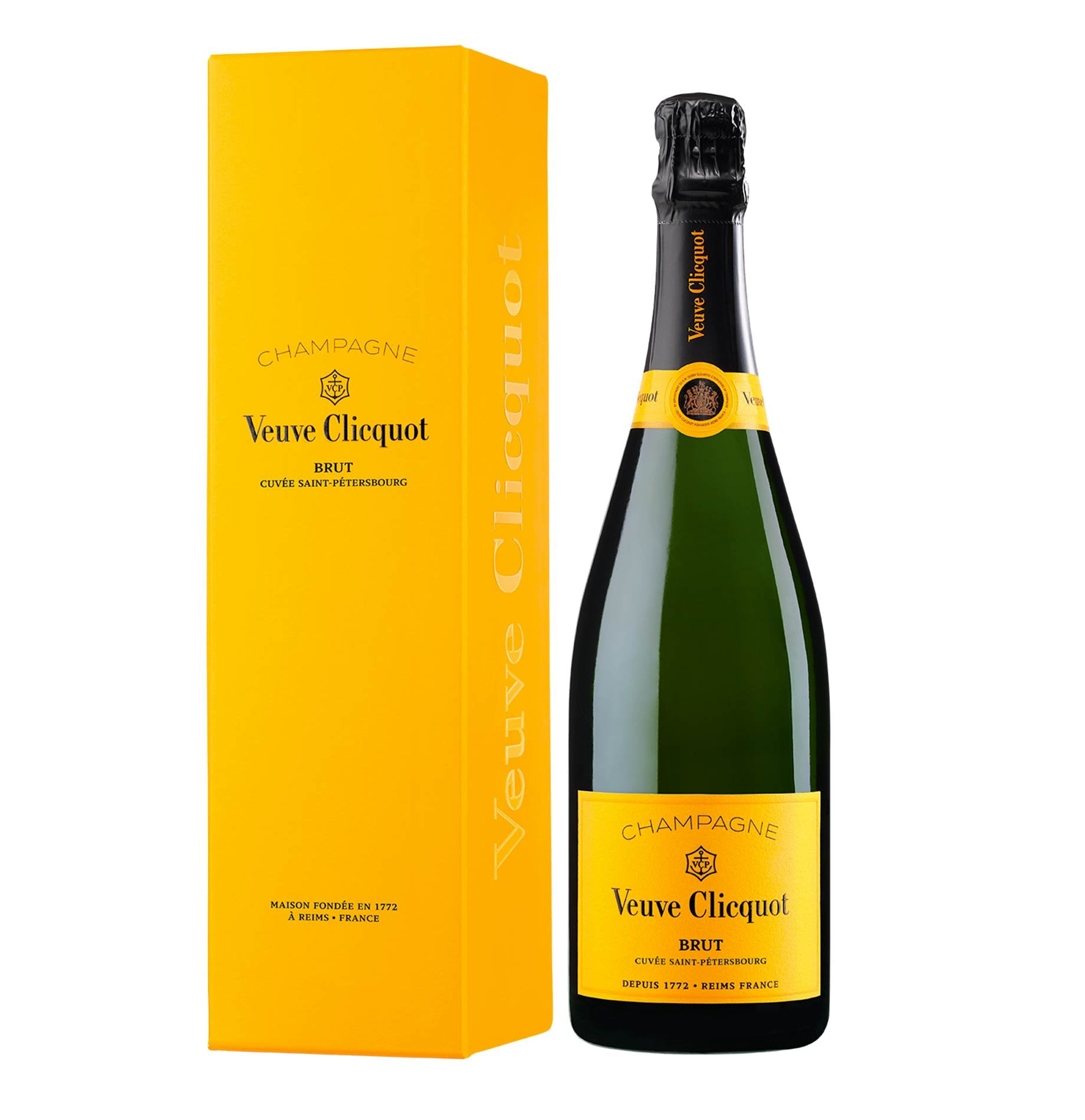 Champagne Brut 'Cuvée Saint-Pétersbourg' - Veuve Clicquot (astuccio) - Astemyo