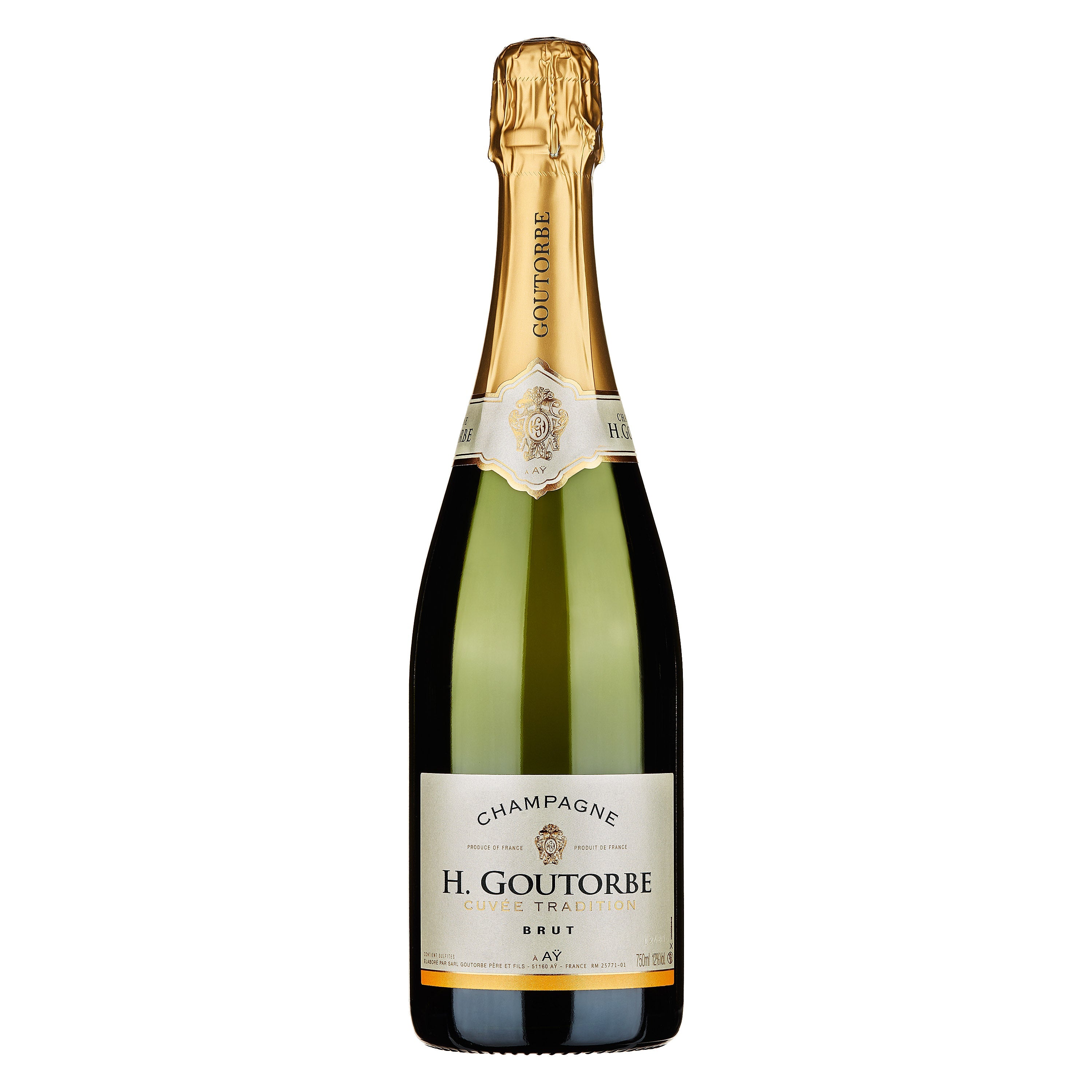 Champagne Brut 'Cuvée Tradition' - Henri Goutorbe - Astemyo