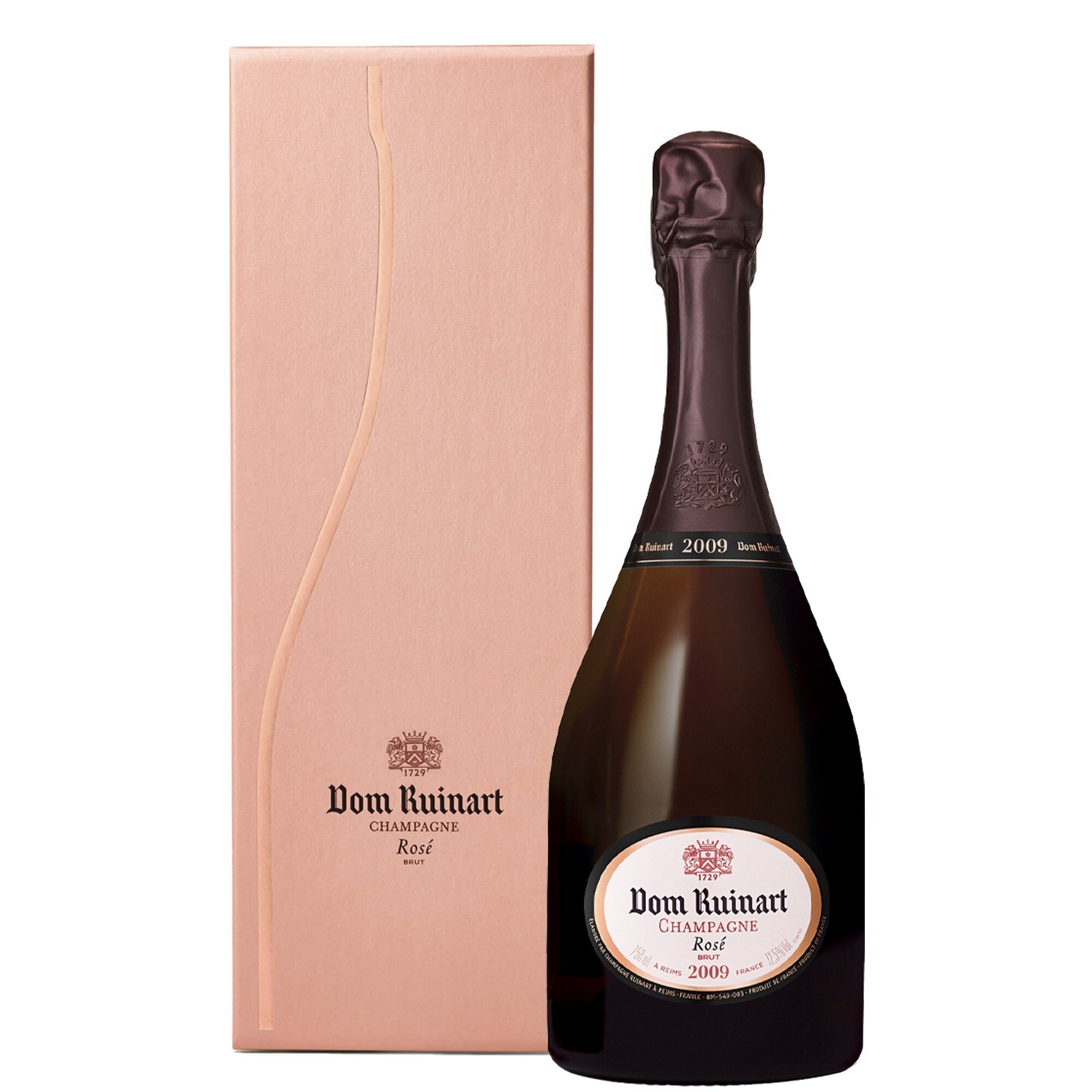 Champagne Brut Dom Ruinart Rosé 2009 - Ruinart (cofanetto) - Astemyo