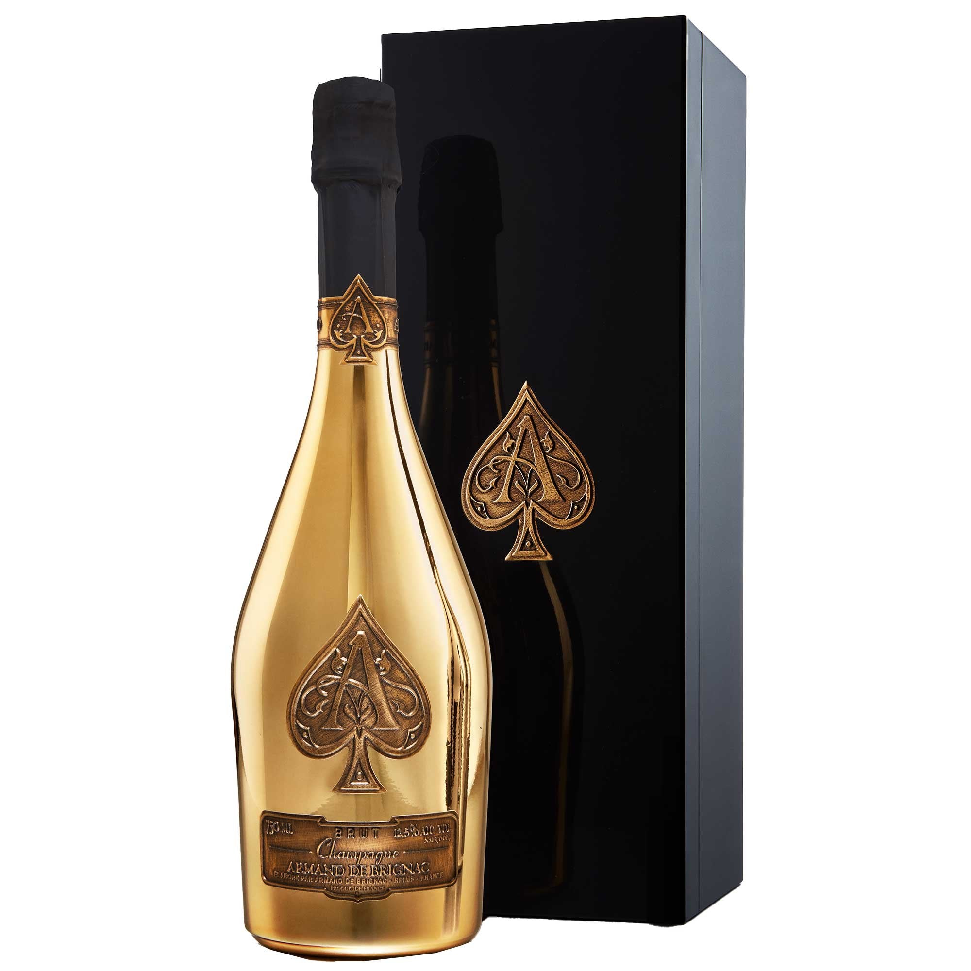 Champagne Brut 'Gold' - Armand de Brignac (cassetta di legno) - Astemyo