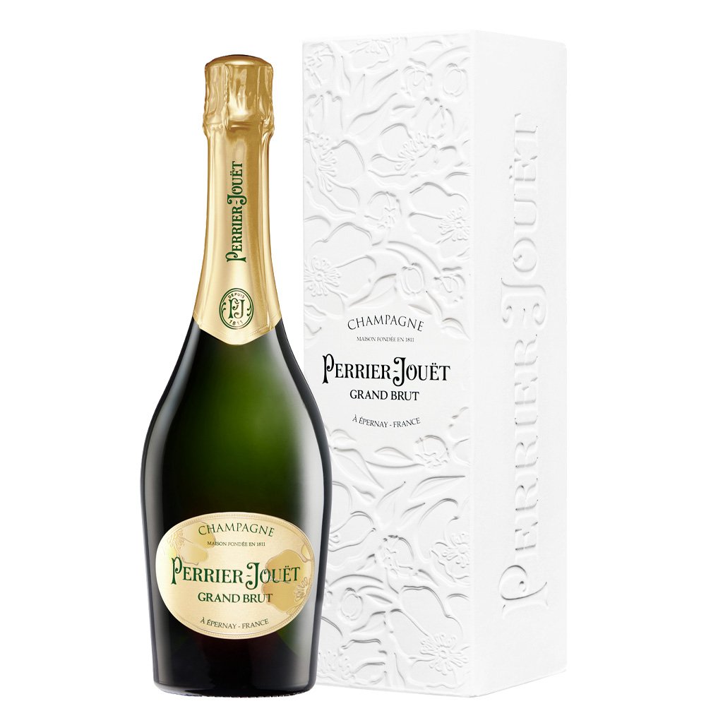 Champagne Brut 'Grand Brut' - Perrier-Jouët (astuccio) - Astemyo