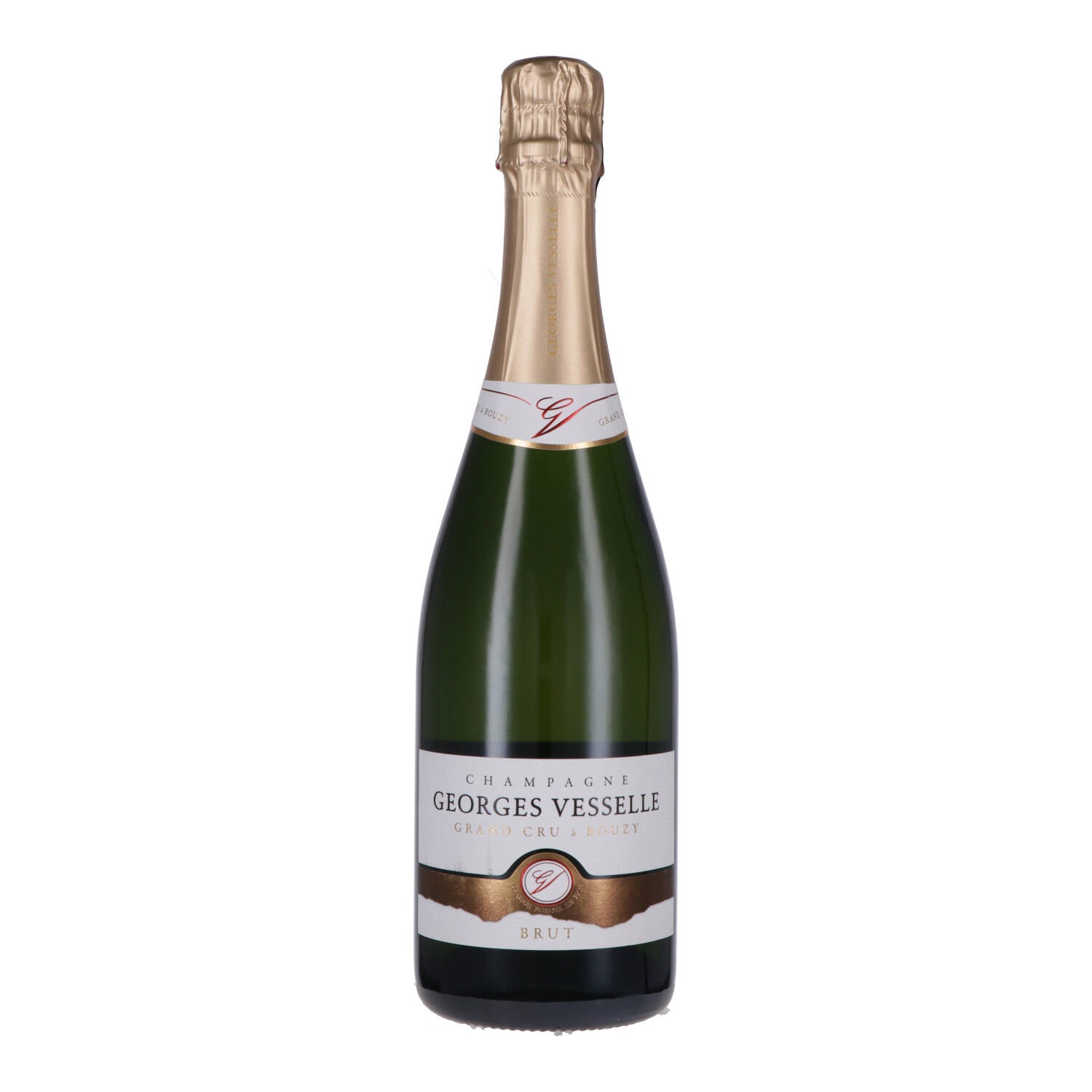 Champagne Brut Grand Cru AOC - Georges Vesselle - Astemyo