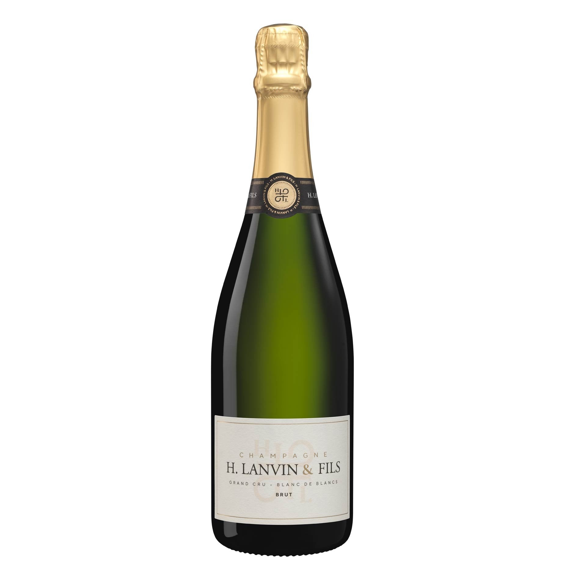 Champagne Brut Grand Cru Blanc de Blancs - H. Lanvin & Fils - Astemyo