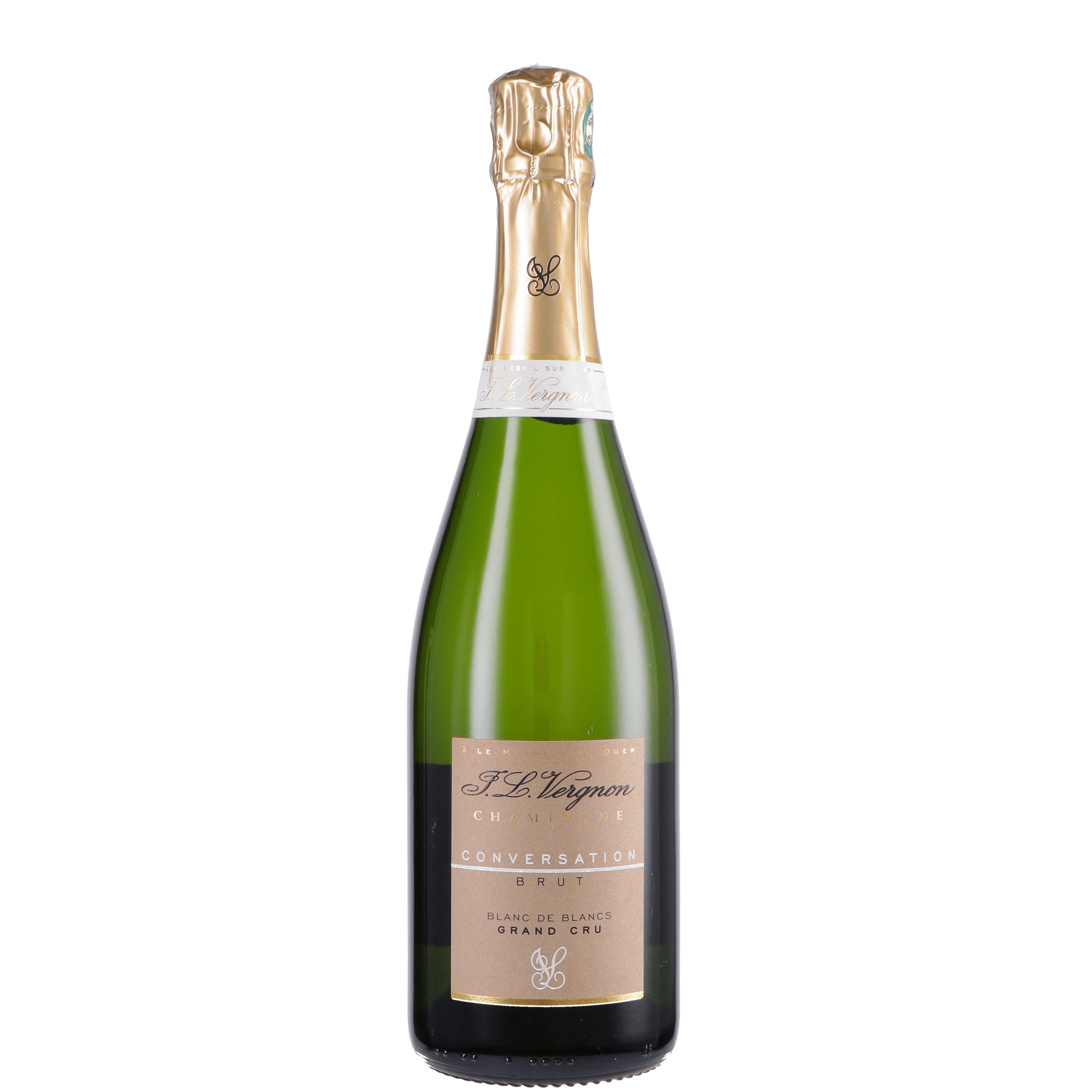 Champagne Brut Grand Cru 'Conversation' - Jean Louis Vergnon - Astemyo