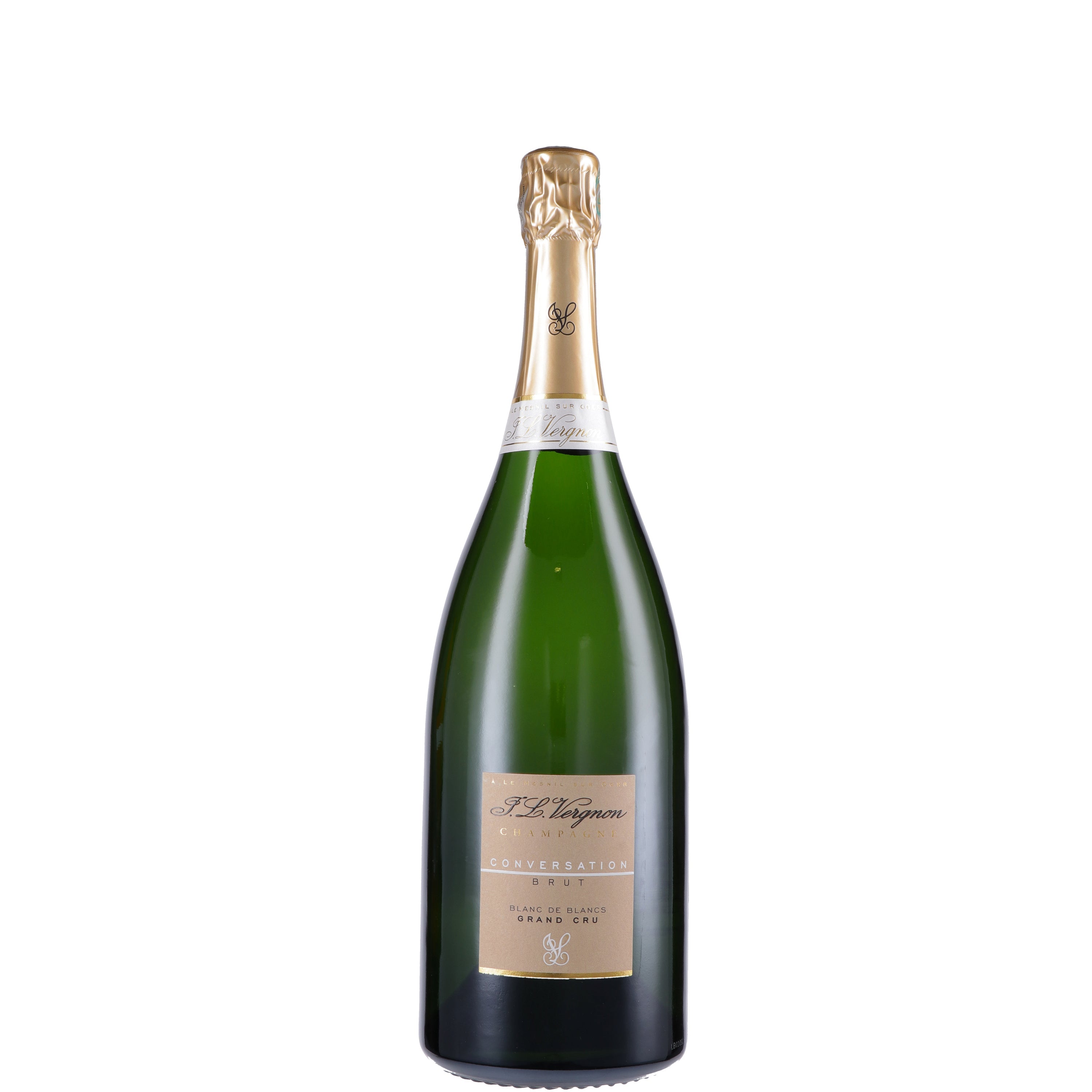 Champagne Brut Grand Cru 'Conversation' Magnum - J.L. Vergnon - Astemyo