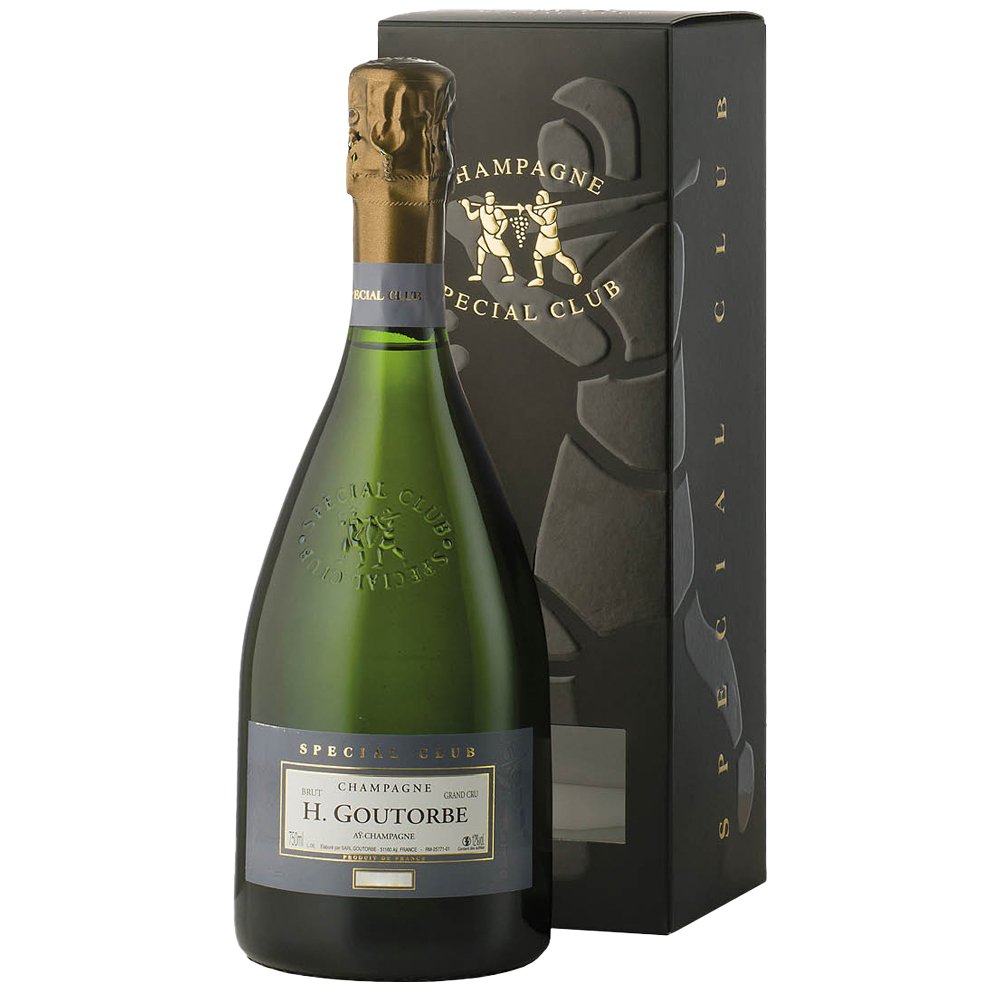 Champagne Brut Grand Cru Cuvée “Spécial Club” 2012 - Domaine Henri Goutorbe - Astemyo