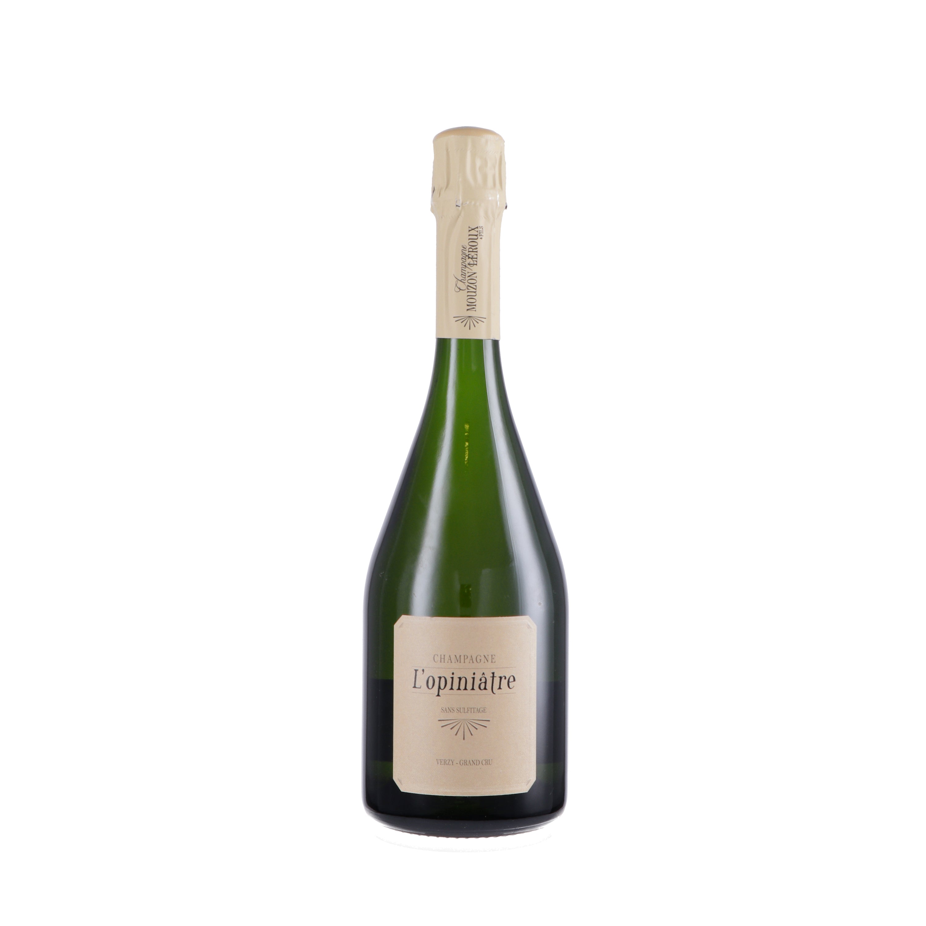 Champagne Brut Grand Cru 'l’Opiniâtre' 2016 - Mouzon Leroux - Astemyo