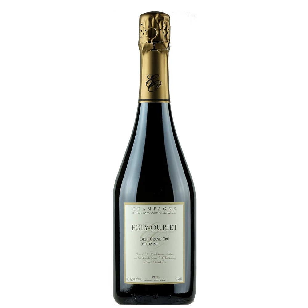 Champagne Brut Grand Cru Millésime 2008 - Egly-Ouriet - Astemyo