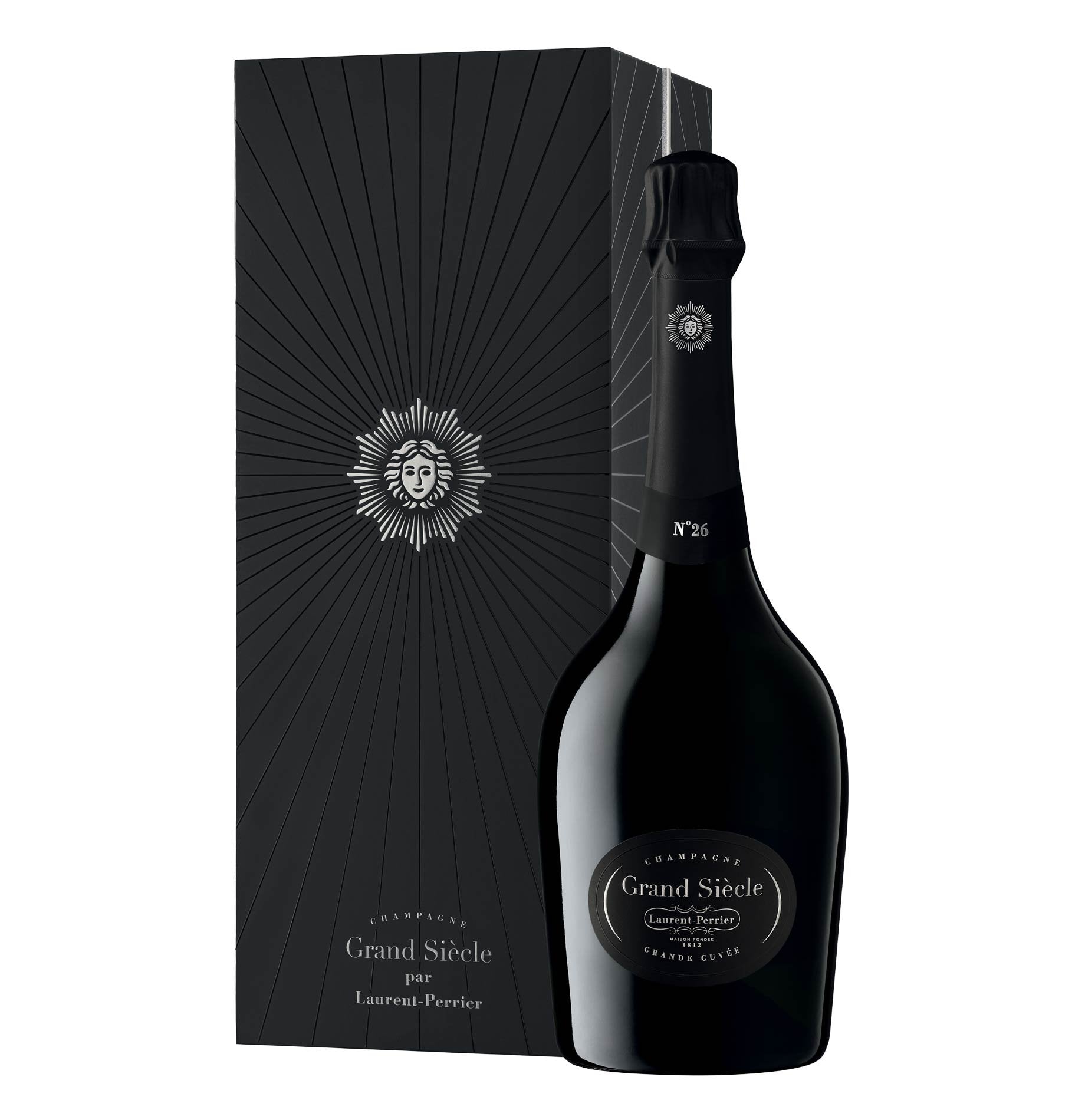 Champagne Brut 'Grand Siècle' N°26 - Laurent-Perrier (astuccio) - Astemyo