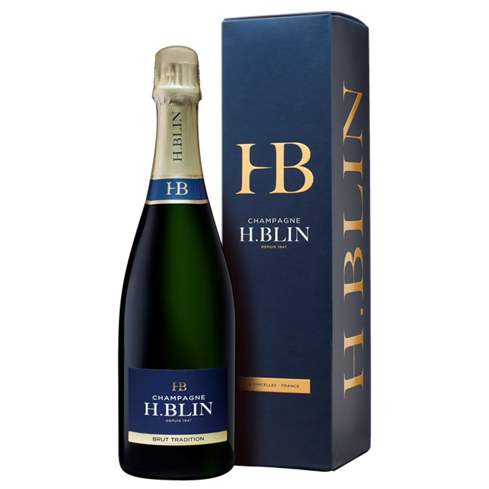 Champagne Brut - H. Blin (astuccio) - Astemyo