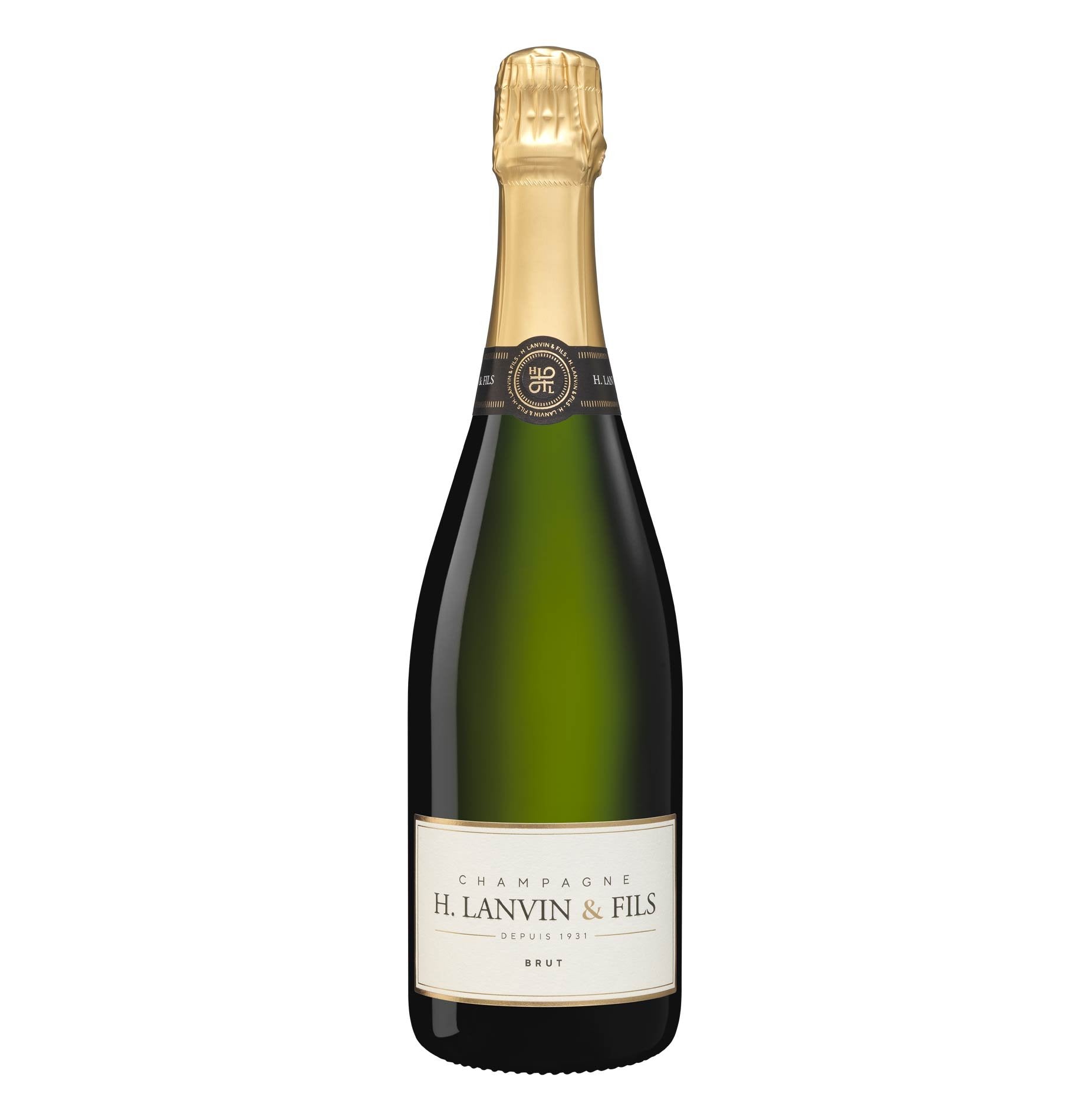 Champagne Brut - H. Lanvin & Fils - Astemyo