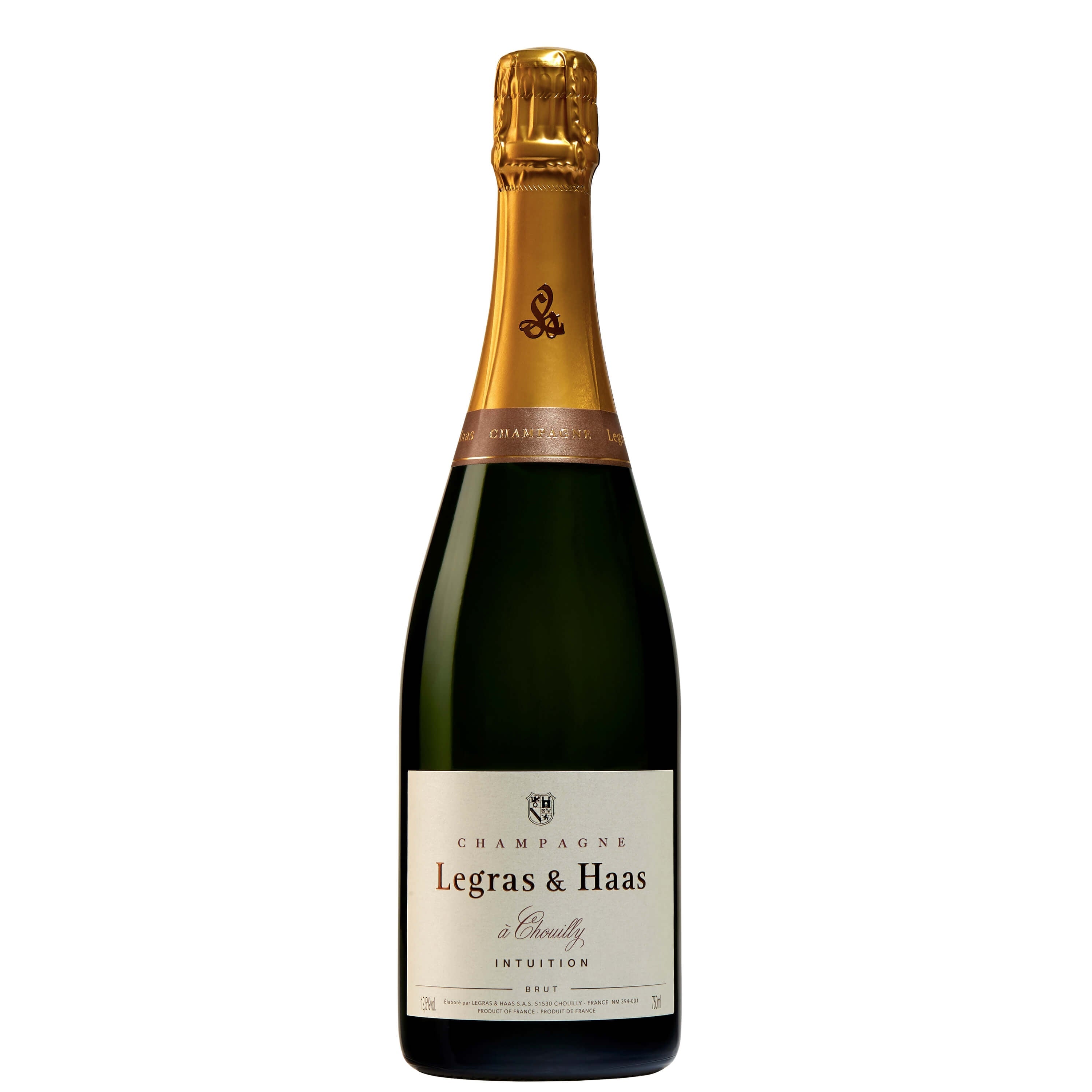 Champagne Brut 'Intuition' - Legras et Haas - Astemyo