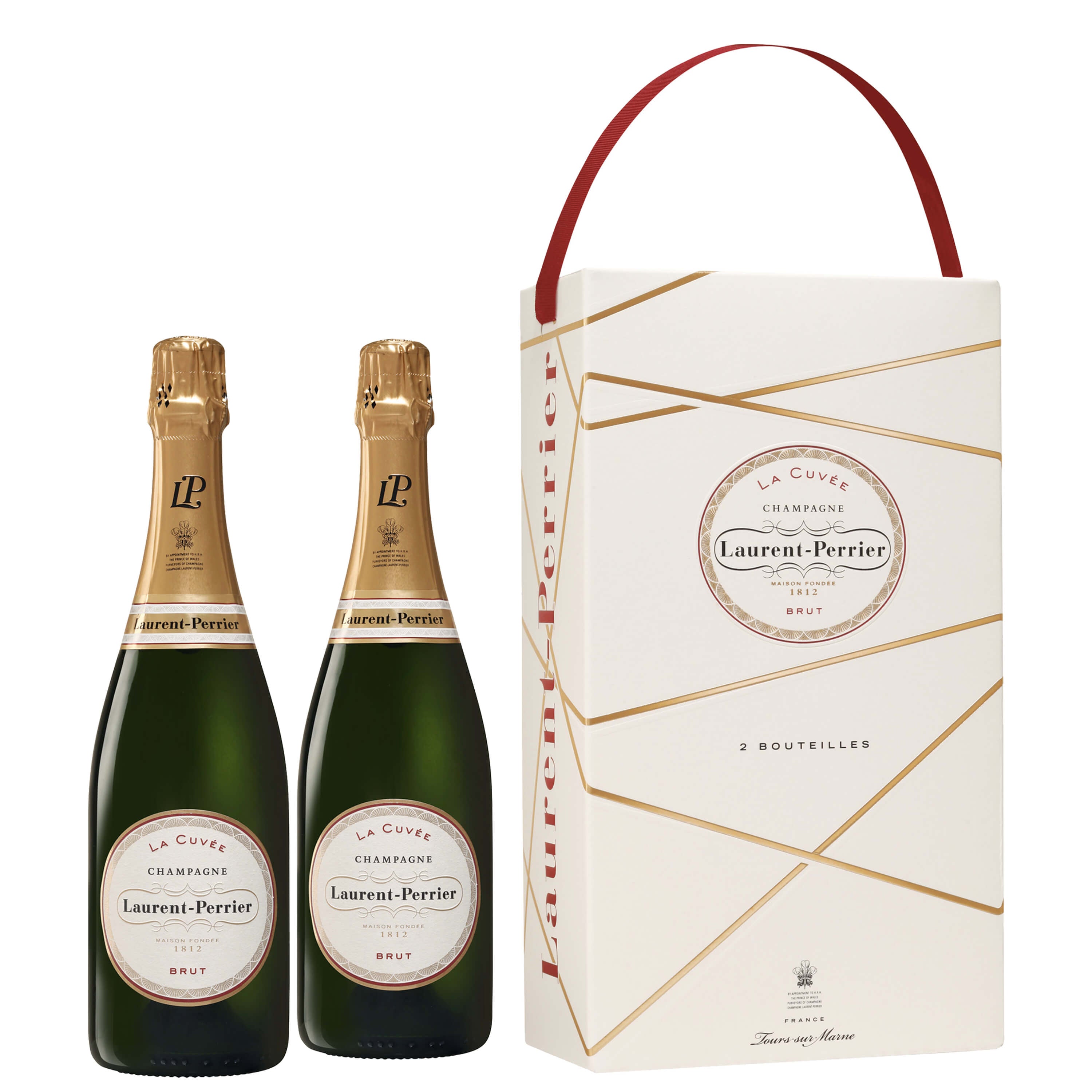 Champagne Brut 'La Cuvée' - Laurent-Perrier (astuccio - 2 bottiglie) - Astemyo
