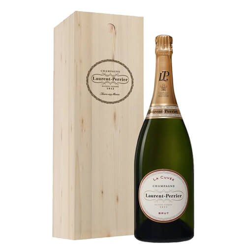 Champagne Brut 'La Cuvée' Magnum - Laurent-Perrier (cassetta di legno) - Astemyo