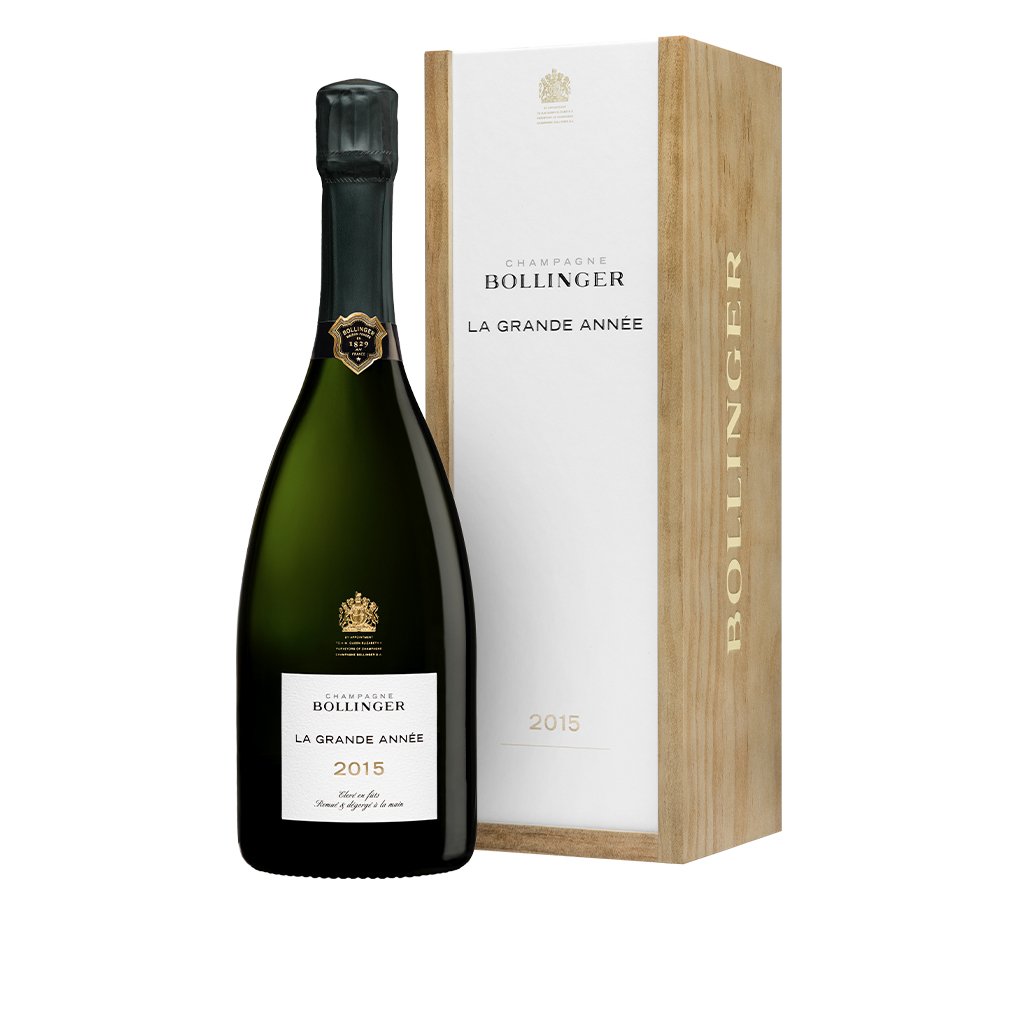 Champagne Brut 'La Grande Année' 2015 - Bollinger (astuccio) - Astemyo