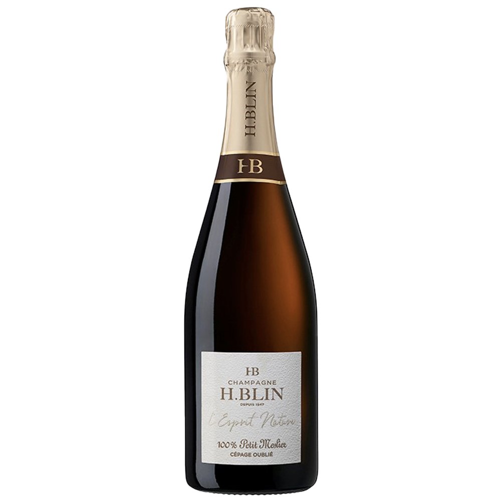 Champagne Brut Nature “L’Esprit Nature - 100% Petit Meslier Cépage Oublié” - H. Blin - Astemyo