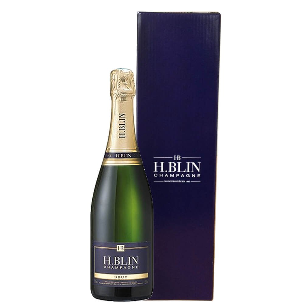 Champagne Brut Magnum - H. Blin (astuccio) - Astemyo
