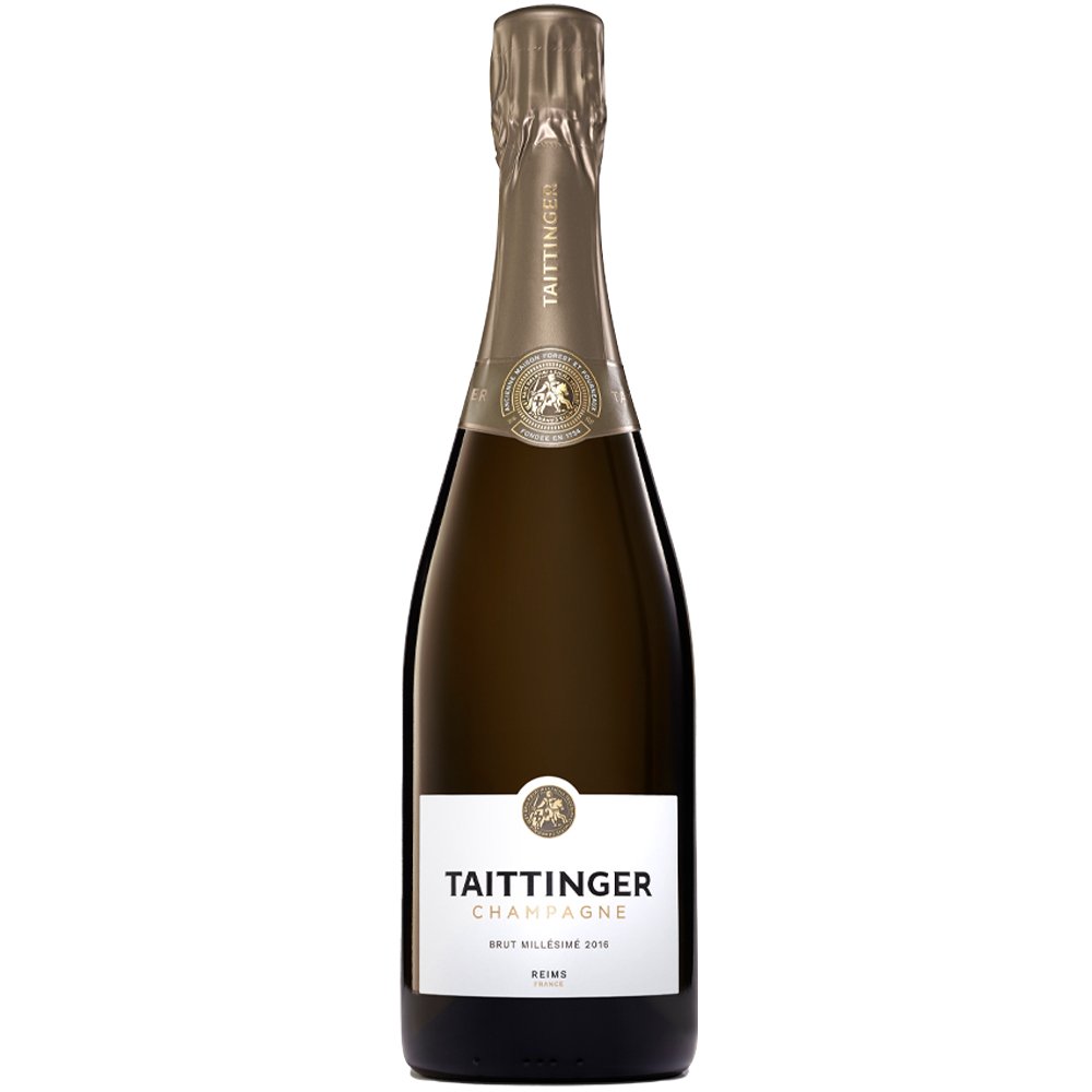 Champagne Brut Millesimato 2016 - Taittinger - Astemyo