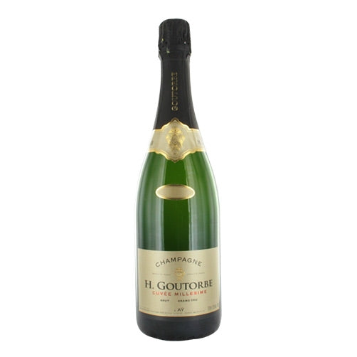 Champagne Brut Millésime 2012 Grand Cru - Domaine Henri Goutorbe - Astemyo