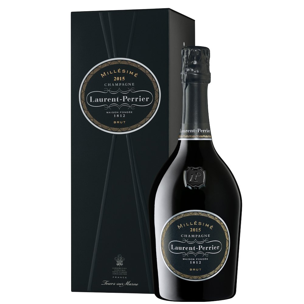Champagne Brut Millésimé 2015 - Laurent-Perrier (astuccio) - Astemyo