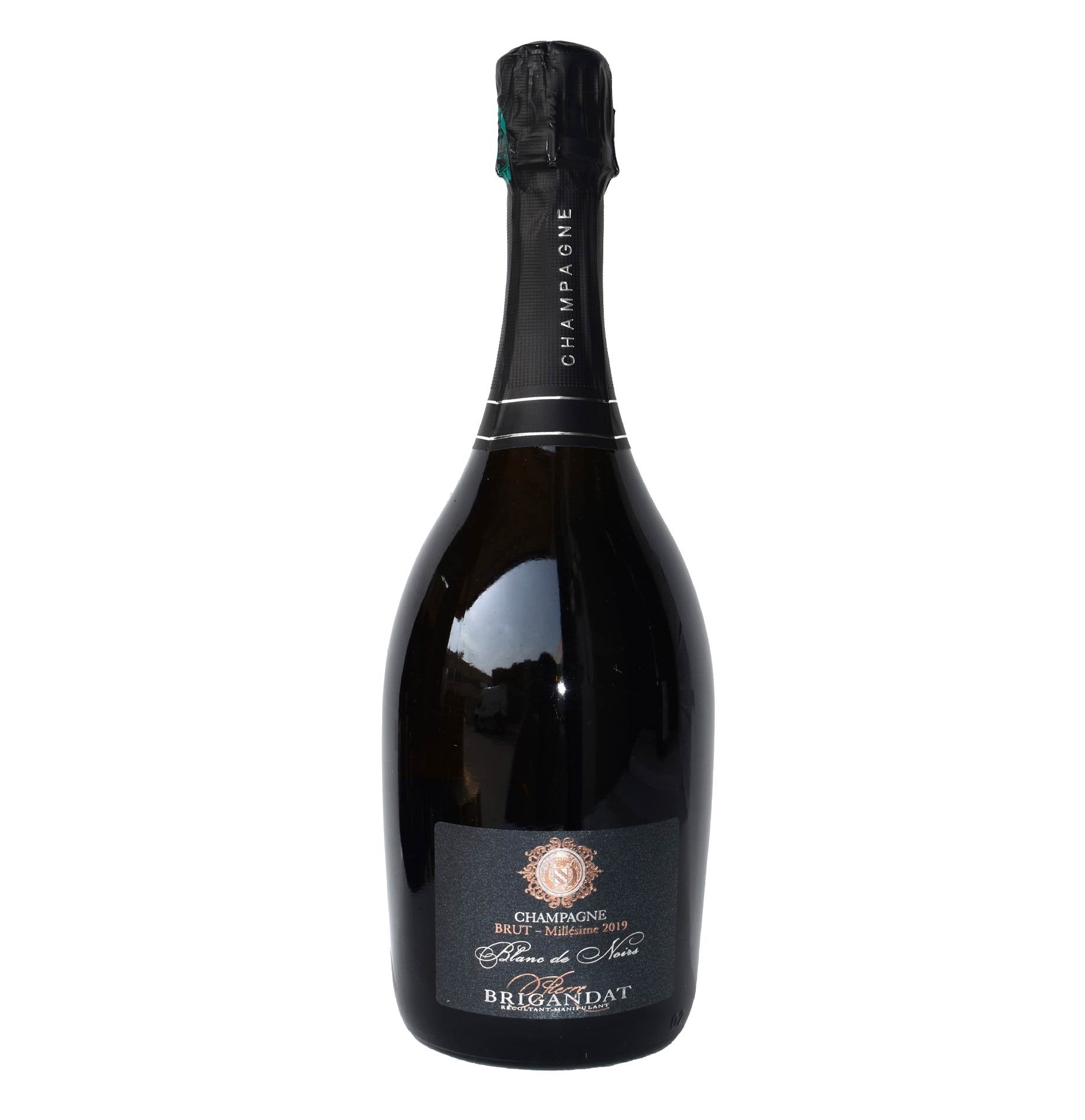Champagne Brut Millésimé 2019 - Pierre Brigandat - Astemyo