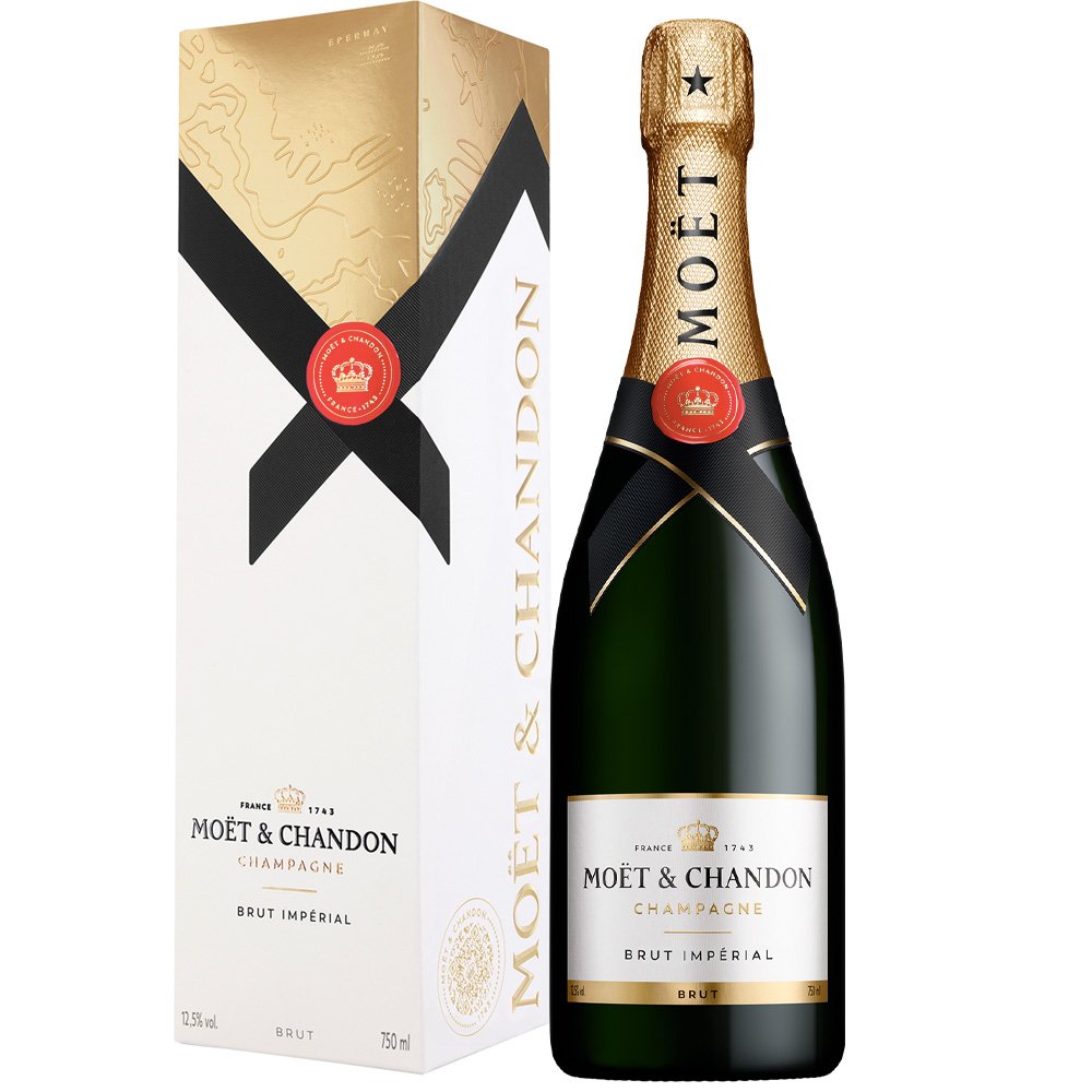 Champagne Brut 'Moët Impérial' - Moët & Chandon (astuccio) - Astemyo