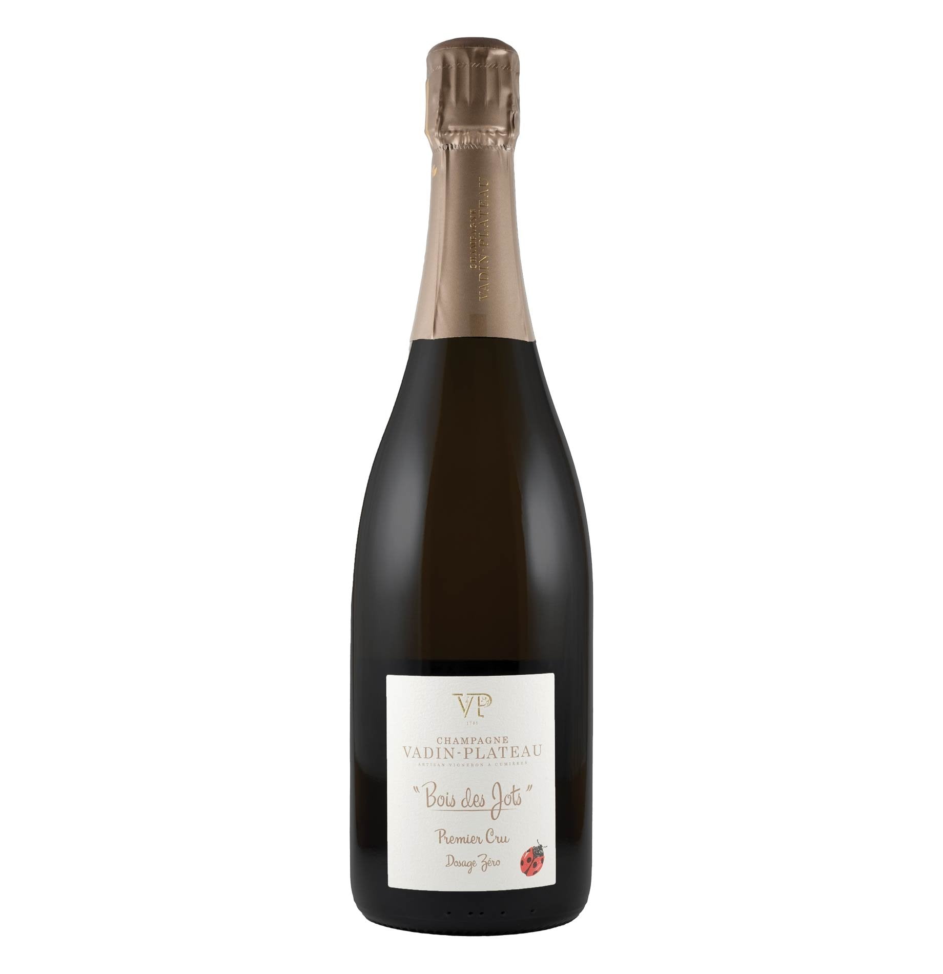 Champagne Brut Nature 1er Cru 'Bois Des Jots' 2019 - Vadin - Plateau - Astemyo