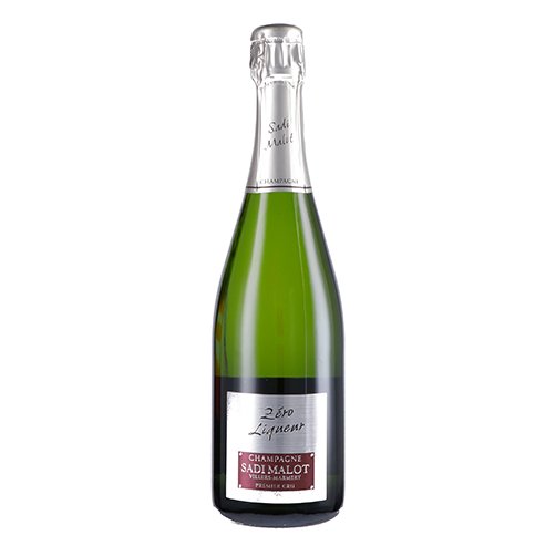 Champagne Brut Nature 1er Cru 'Zéro Liqueur' - Sadi Malot - Astemyo