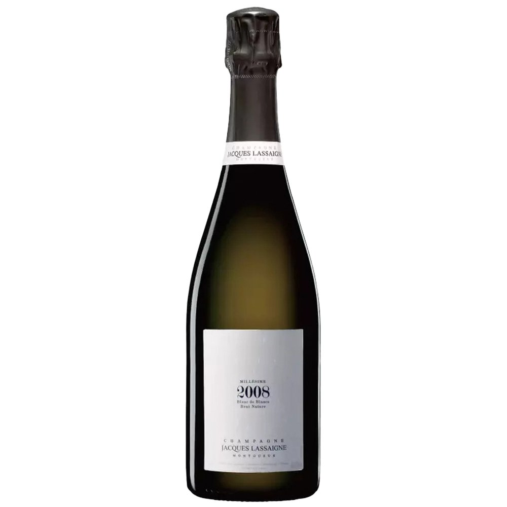 Champagne Brut Nature Blanc de Blanc 'Millésime' 2008 - Jacques Lassaigne - Astemyo