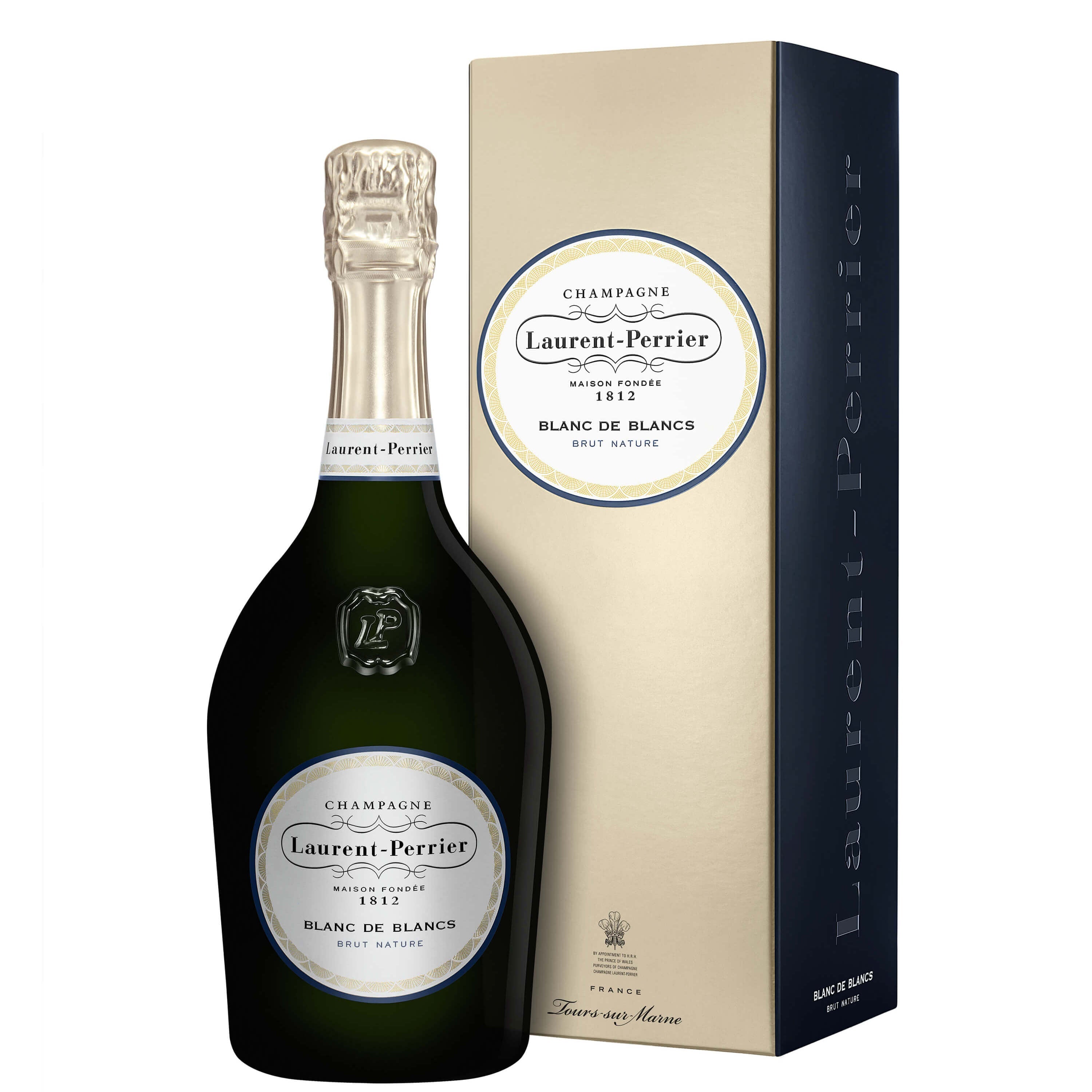 Champagne Brut Nature Blanc de Blancs - Laurent-Perrier (astuccio) - Astemyo