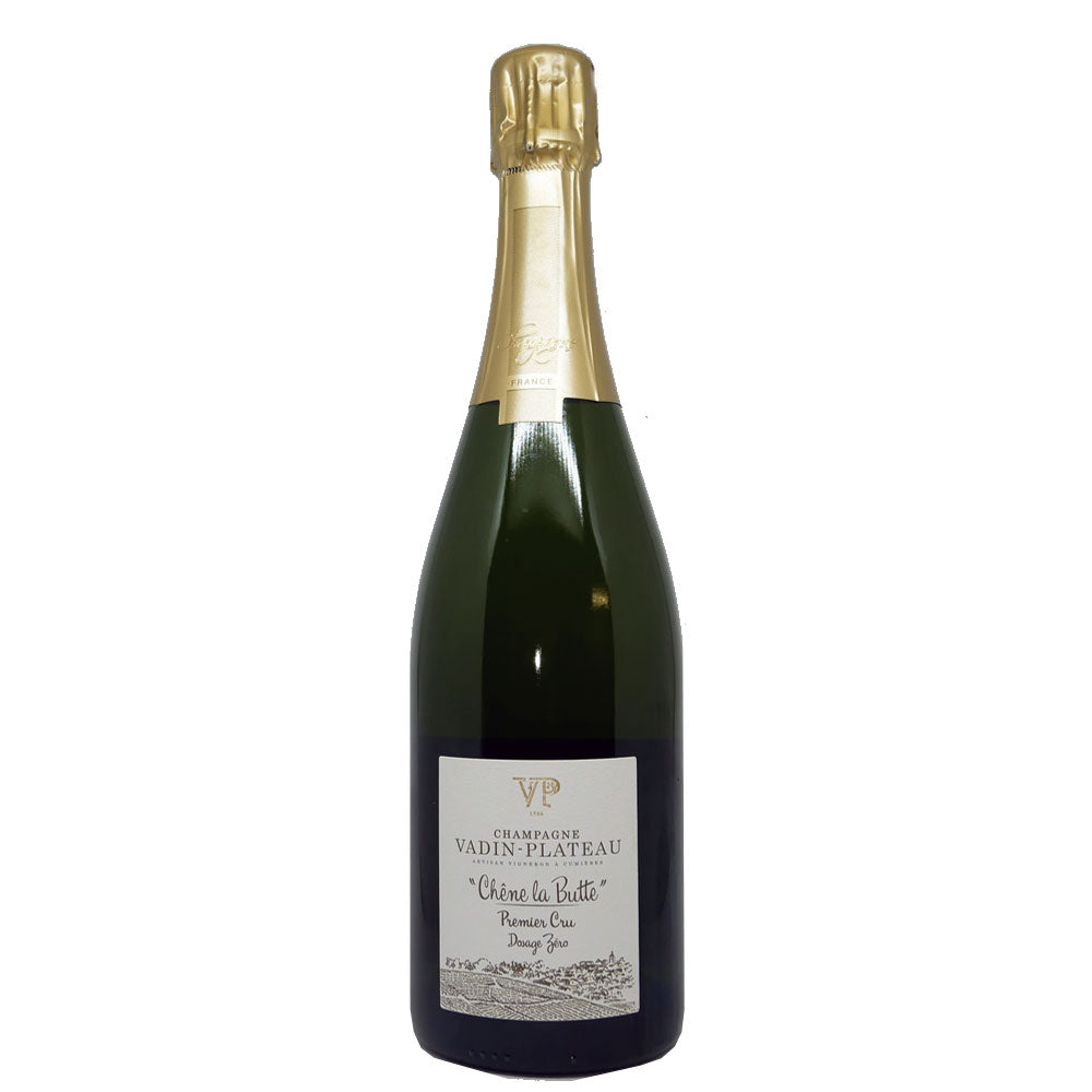Champagne Brut Nature Blanc de Blancs Premier Cru AOC 'Chêne la Butte' 2017 - Vadin-Plateau - Astemyo