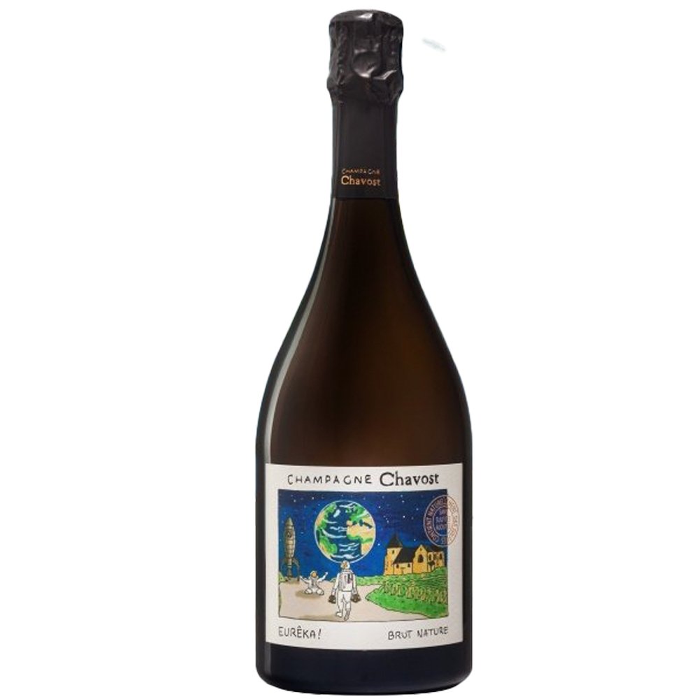 Champagne Brut Nature 'Eurêka!' - Chavost - Astemyo