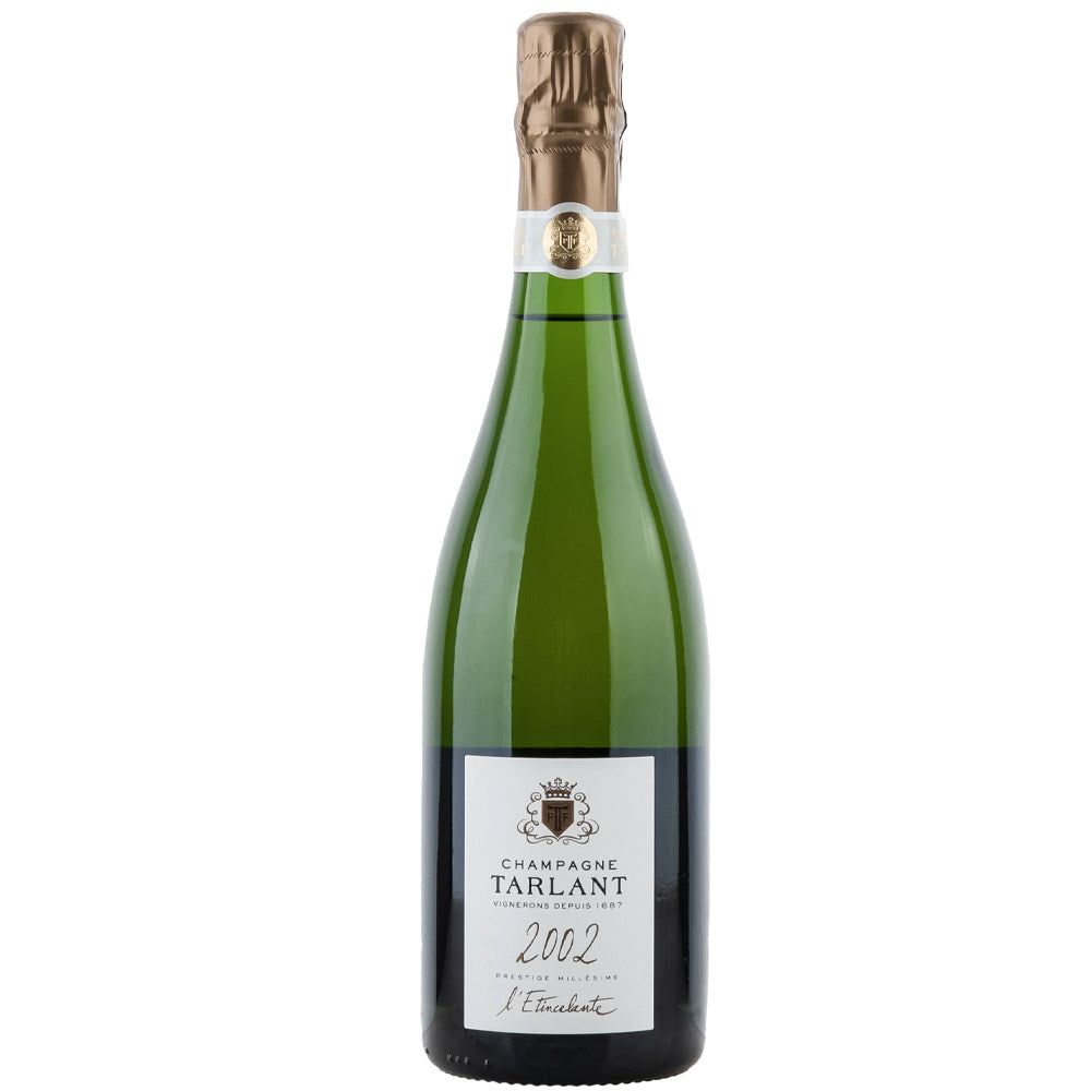 Champagne Brut Nature 'L'Étincelante Prestige Millésime' 2002 - Tarlant - Astemyo