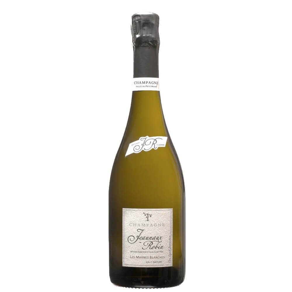 Champagne Brut Nature 'Les Marnes Blanches' - Jeaunaux Robin - Astemyo