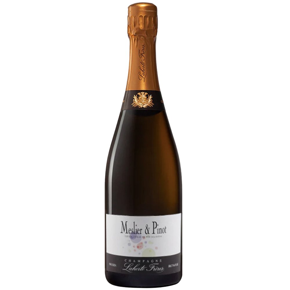 Champagne Brut Natures “Meslier & Pinot” - Laherte Frères - Astemyo