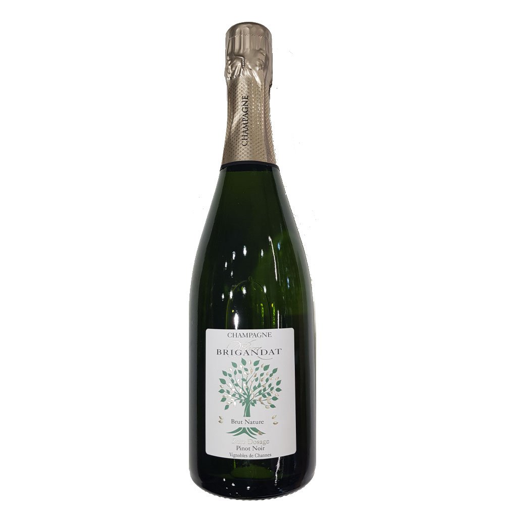 Champagne Brut Nature - Pierre Brigandat - Astemyo