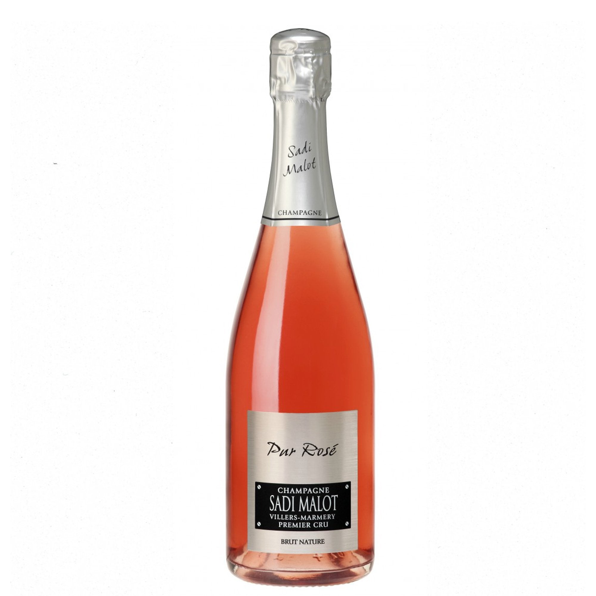 Champagne Brut Nature Rosé 1er Cru “Pur Rosé” 2019 - Sadi Malot - Astemyo